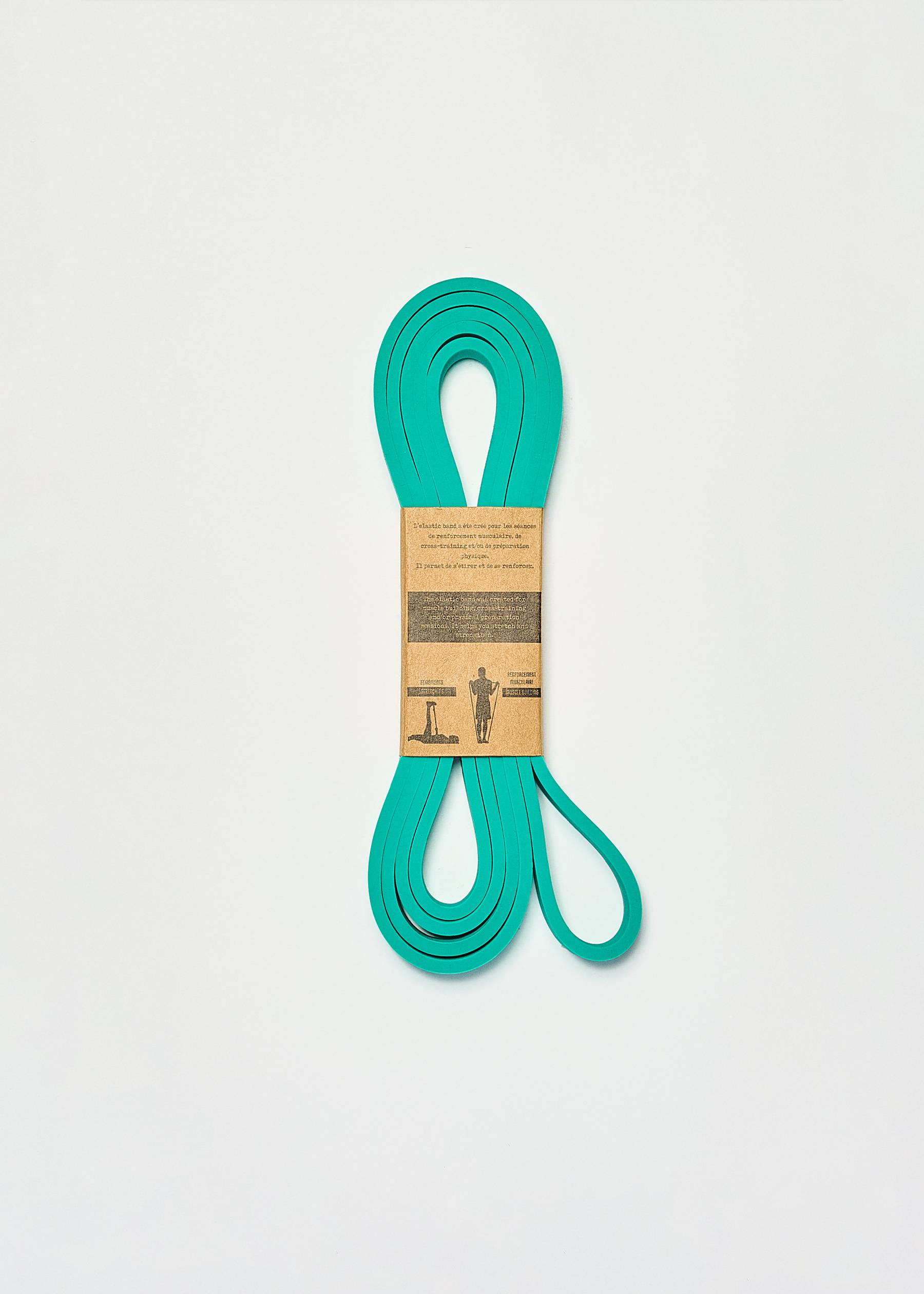 Image - 2 - Elastic Bands - 15kg Green