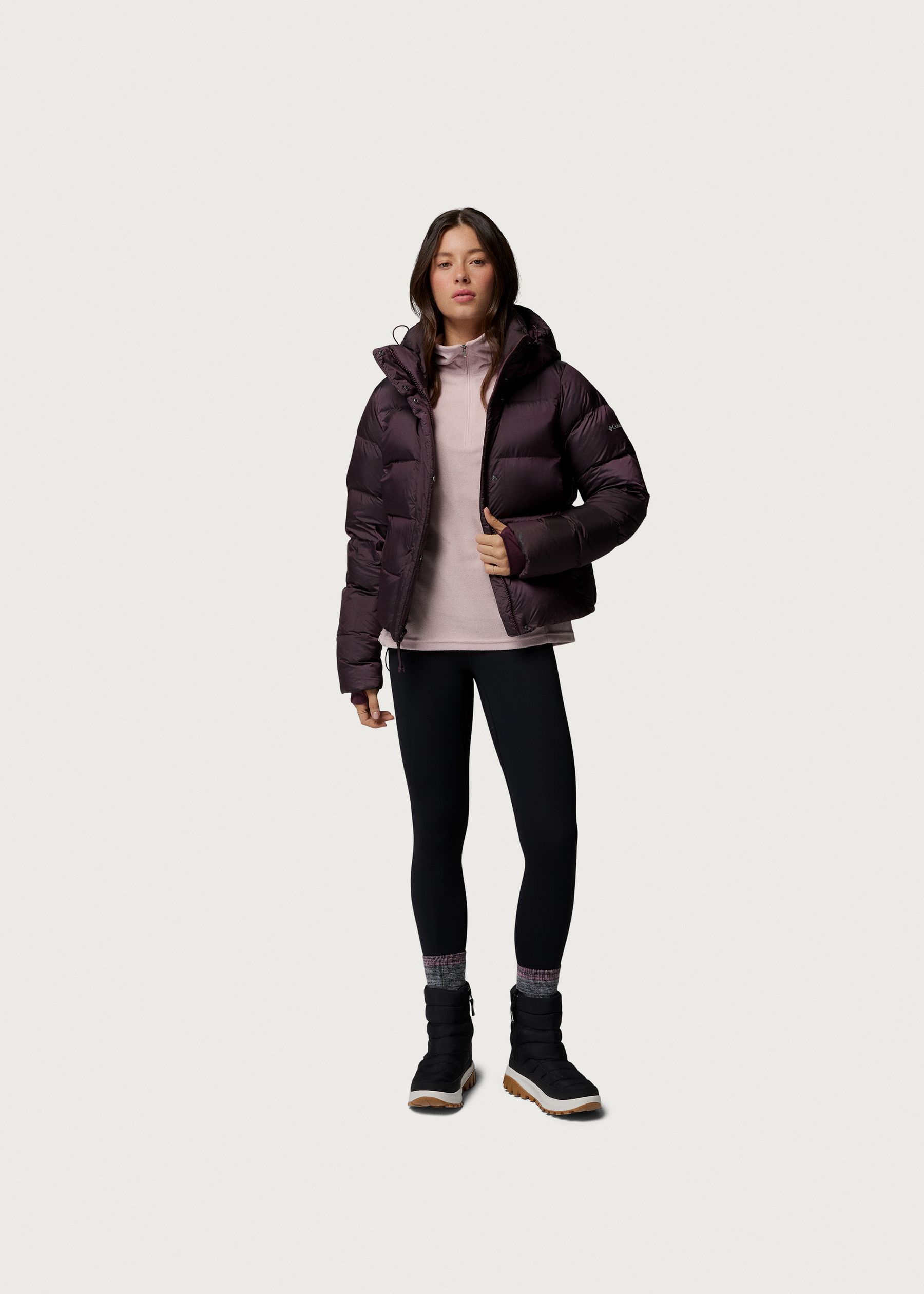 Image - 2 - Amaze Puff Hooded Jacket