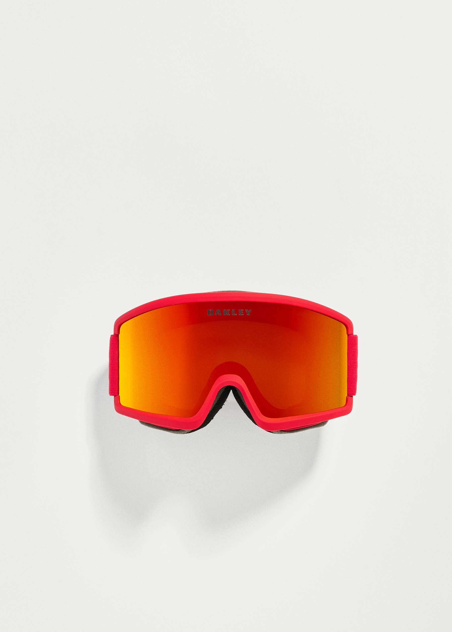 Image - 2 - Target Line S Matte Redline / Fire Iridium Goggles