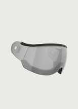 Piuma Visor Silver Mirror (CAT 2)