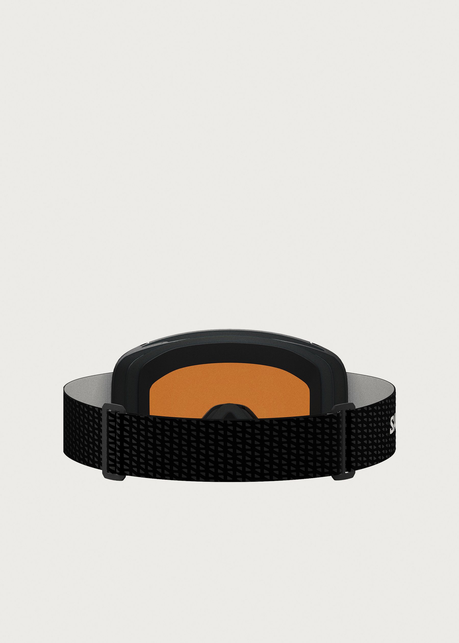 Image - 3 - Lumi Access Black / Flash Tonic Orange Goggles