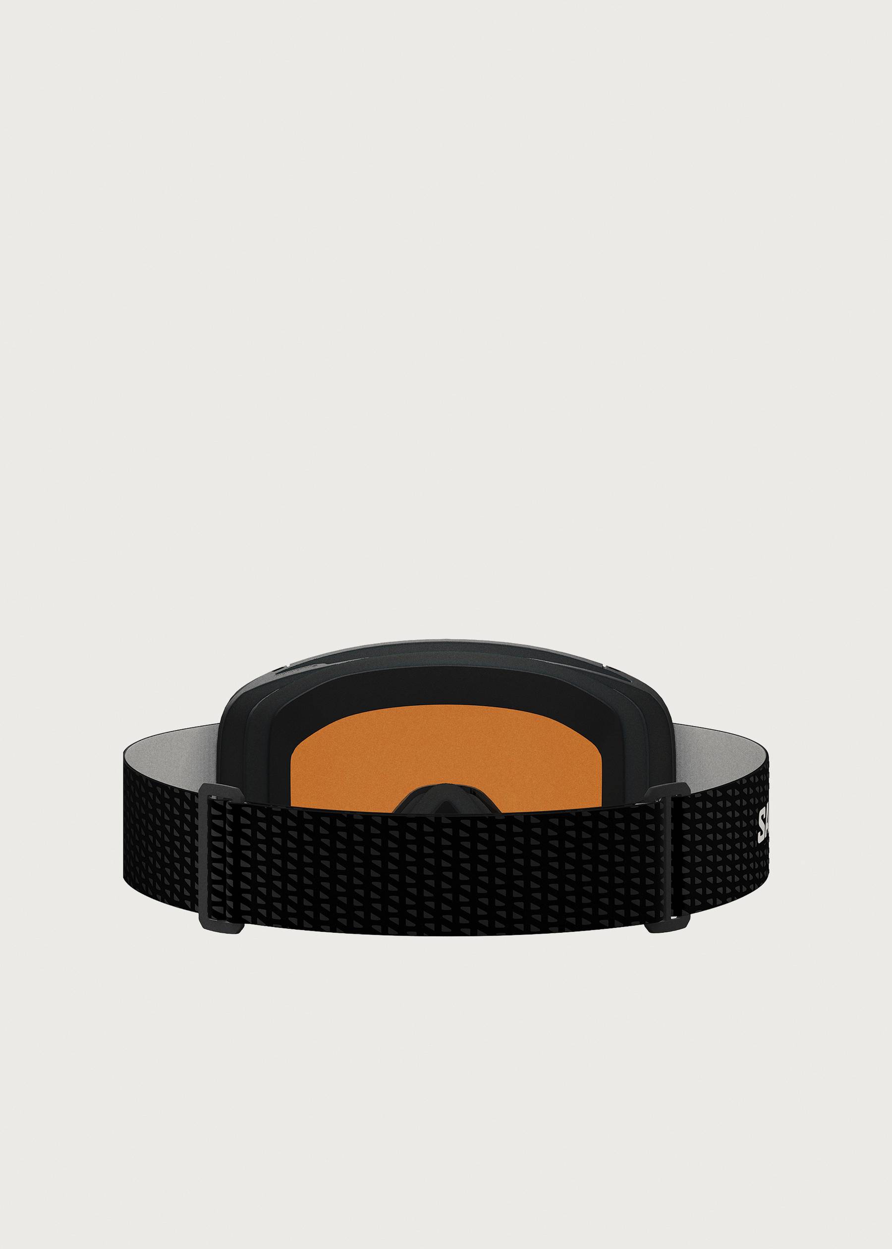 Image - 3 - Lumi Access Black / Flash Tonic Orange Goggles