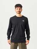 Evolution Simple Dome Regular Long Sleeve Tee