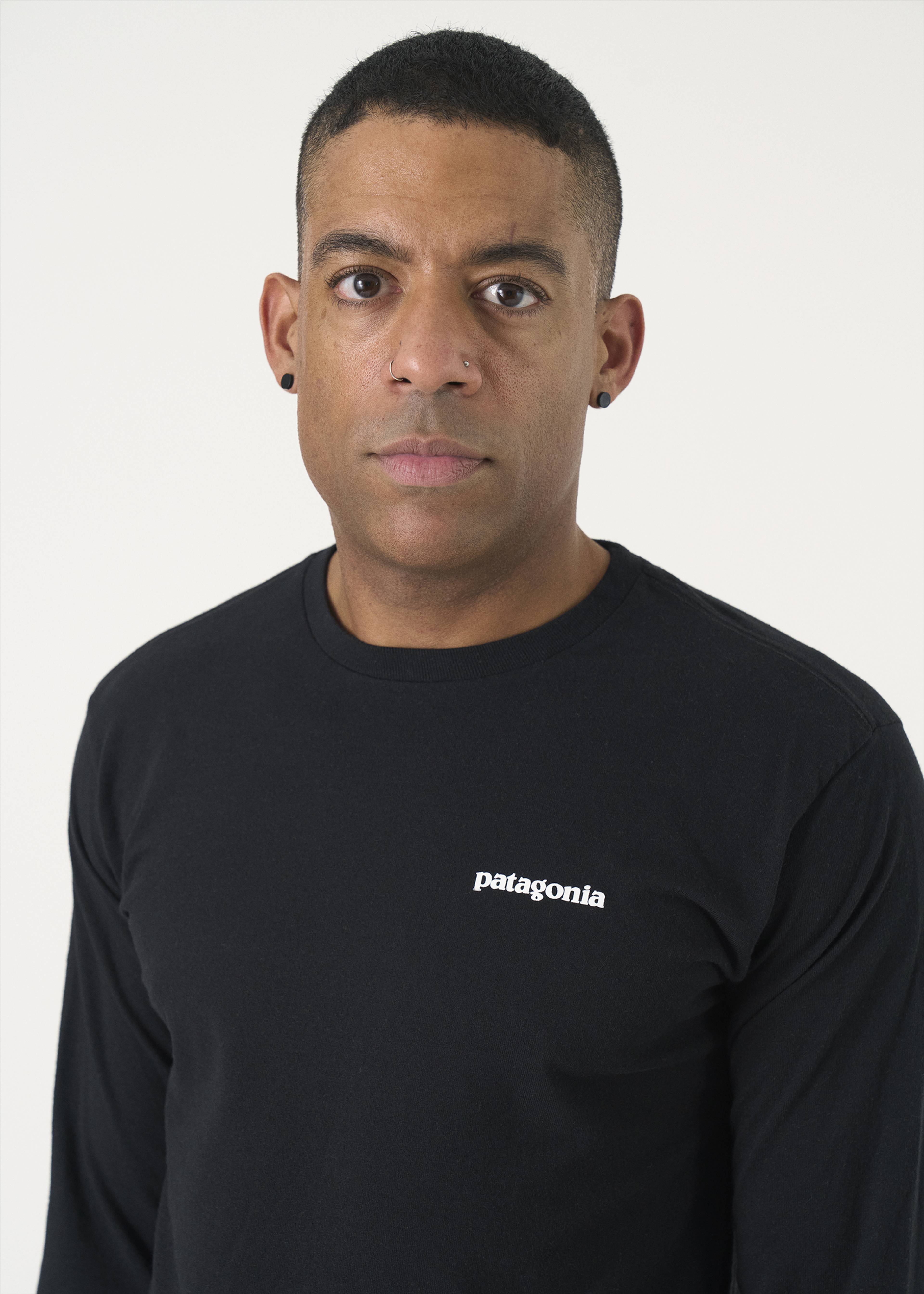 Patagonia P-6 Logo Long Sleeve Responsibili-Tee