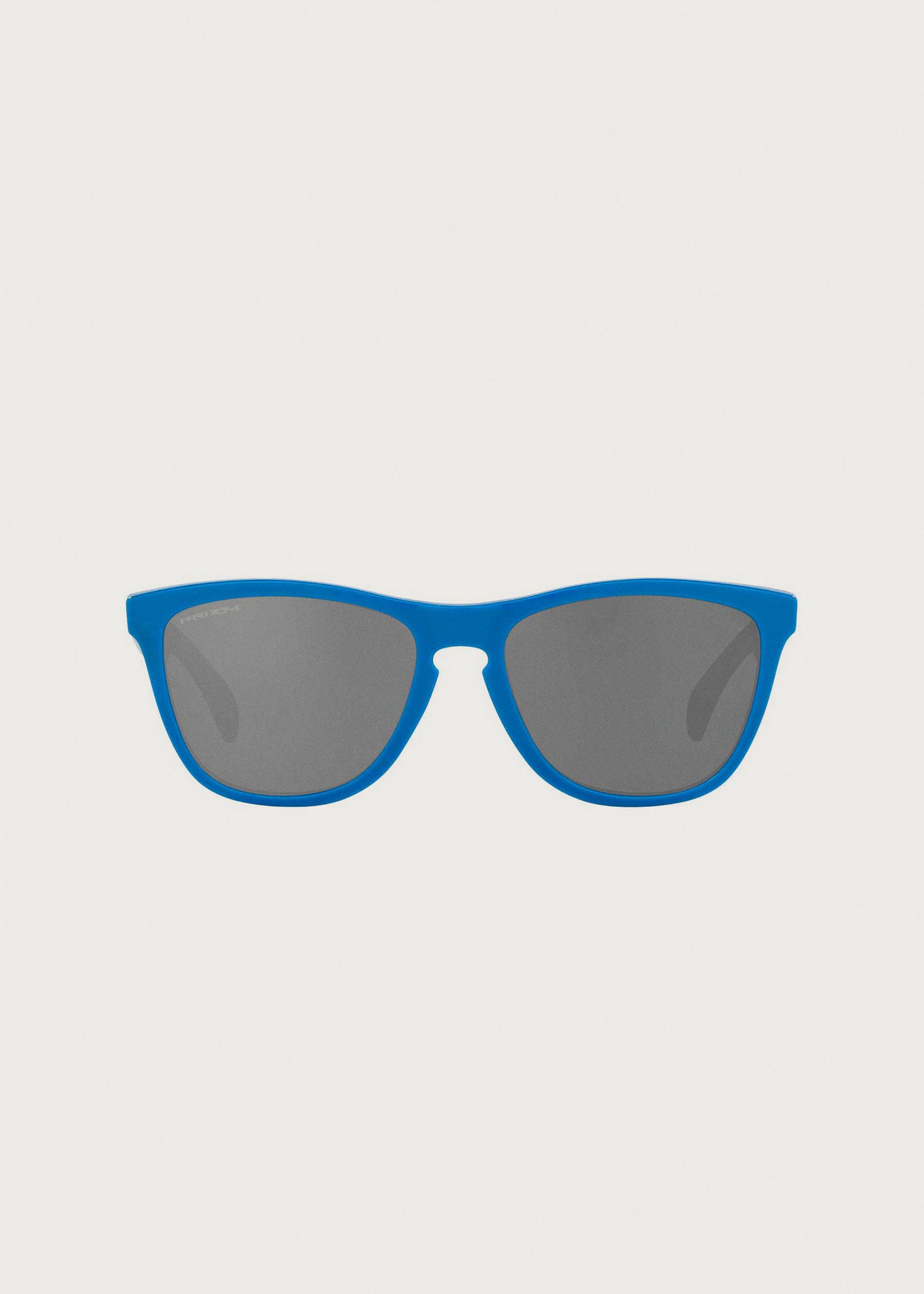 Image - 1 - Frogskins Hi Res Polished Sapphire / Prizm Black Sunglasses