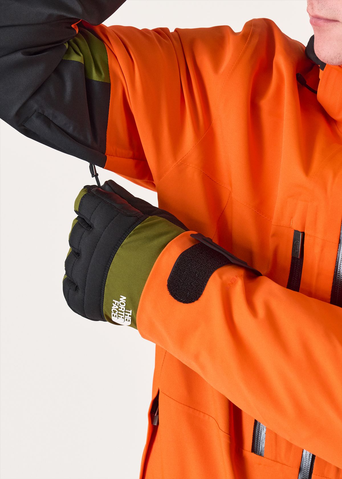 Underarm Venting Zips