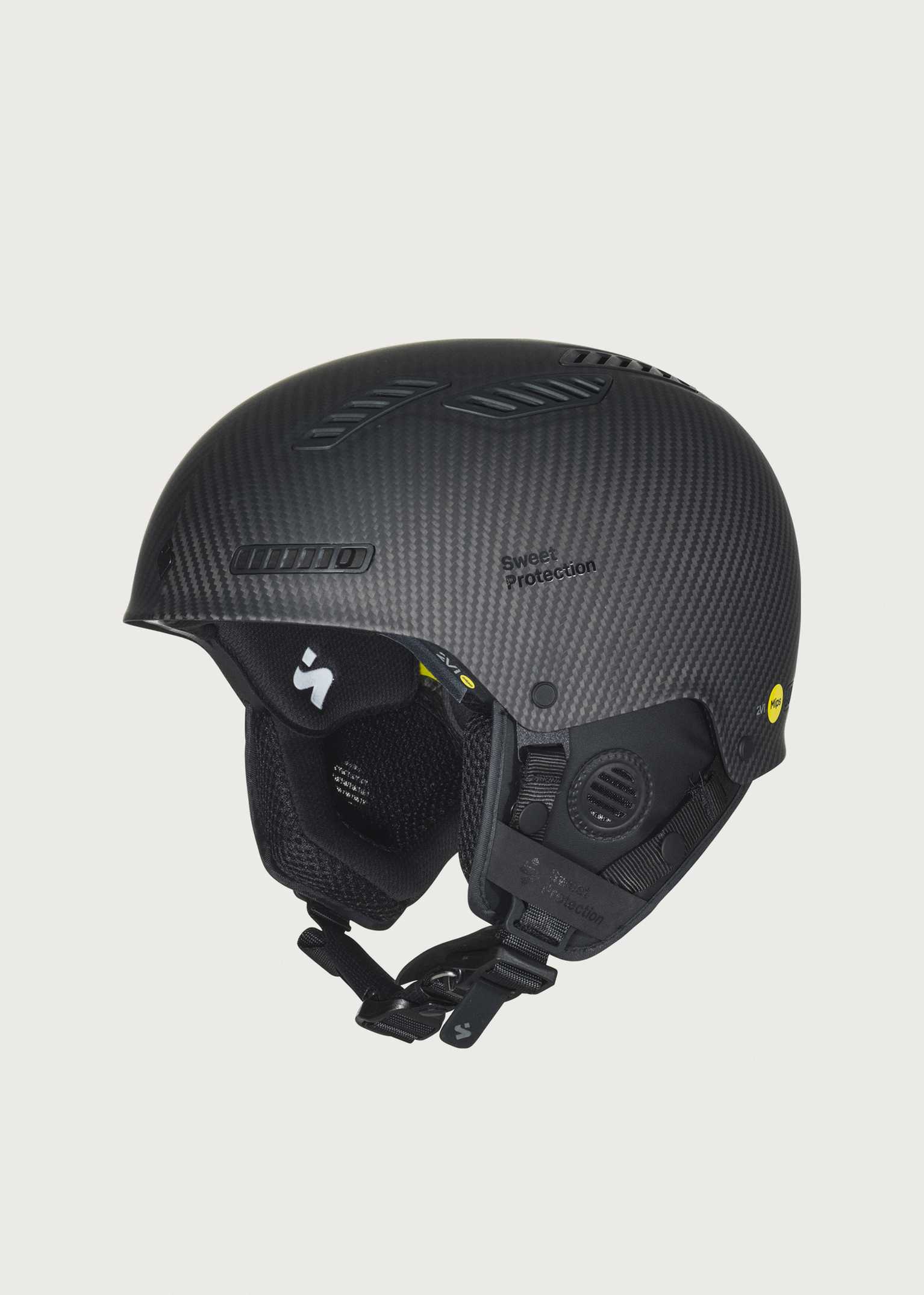 Sweet Protection Grimnir 2Vi カーボン ヘルメット Grimnir 2Vi® Mips Helmet - Natural Carbon