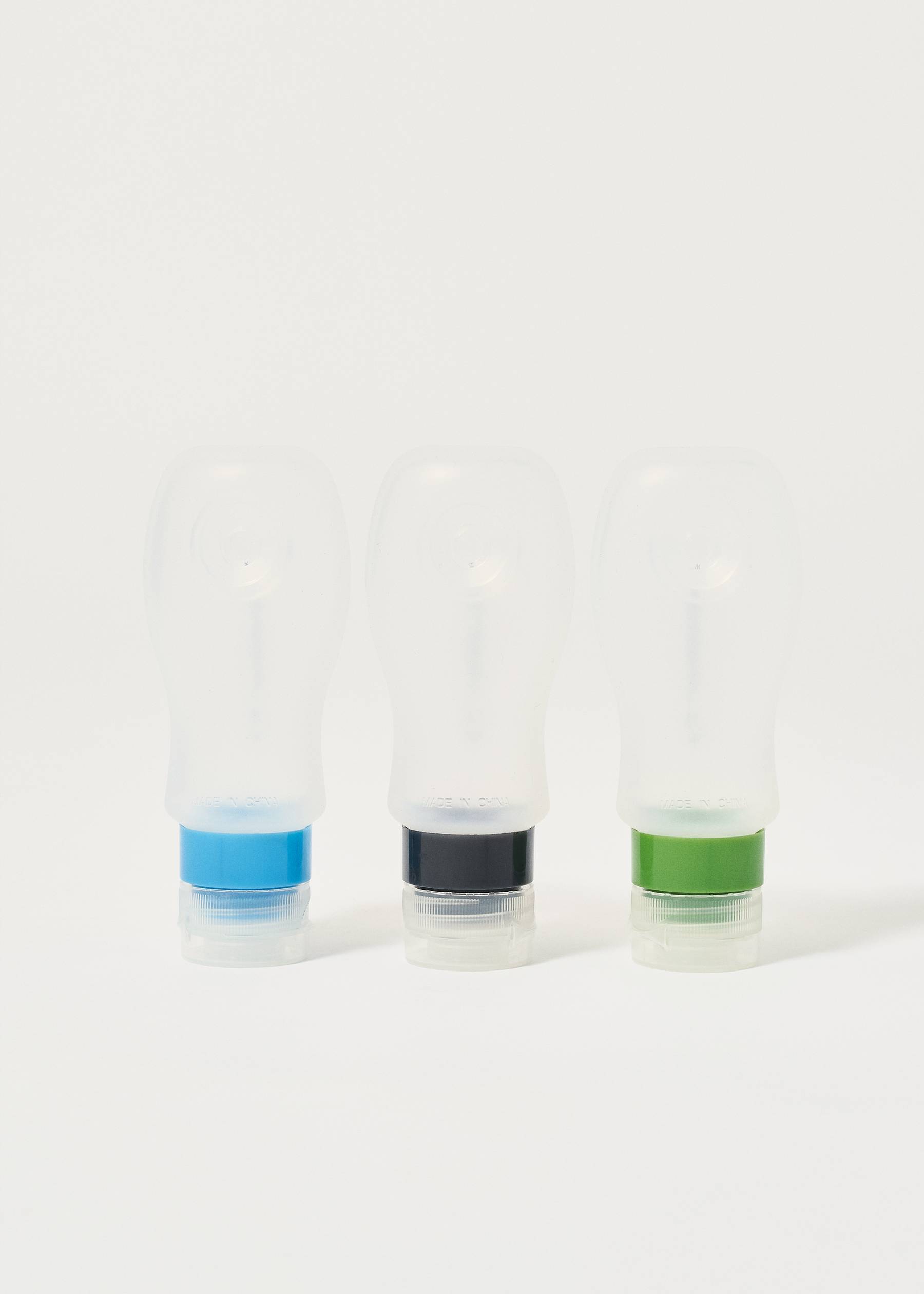 Image - 2 - Silicone Flight Bottle Set