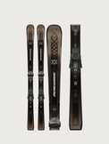 Peregrine V-Werks Skis + Lowride 13 FR VWerks Bindings