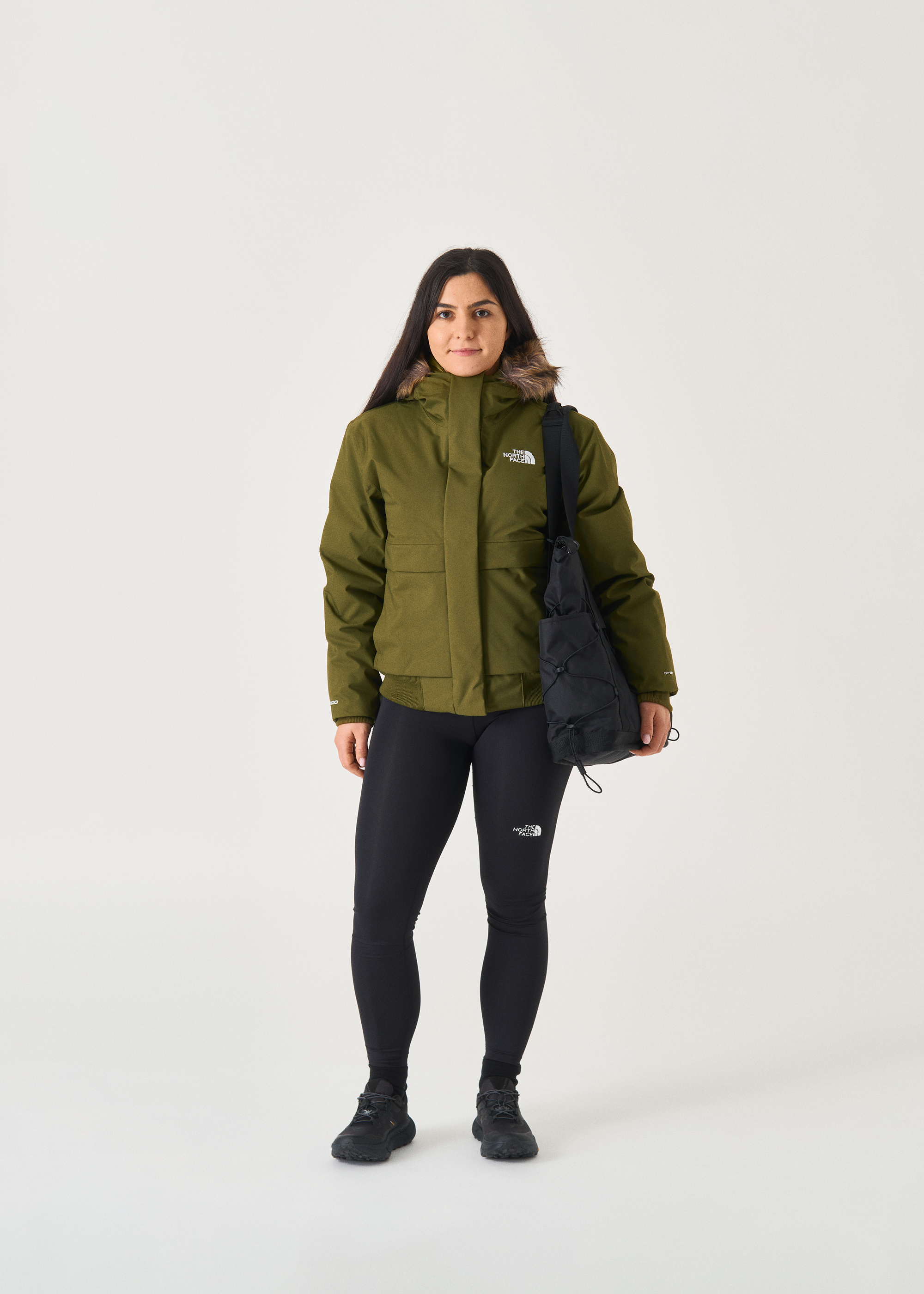 The North Face Arctic Bomber Down Jacket