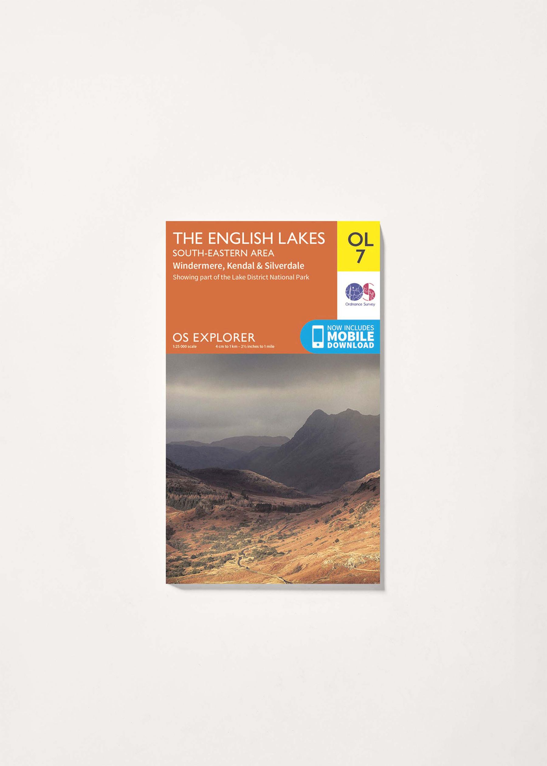 Image - 1 - The English Lakes - South Eastern Area - OS Explorer OL7 Map