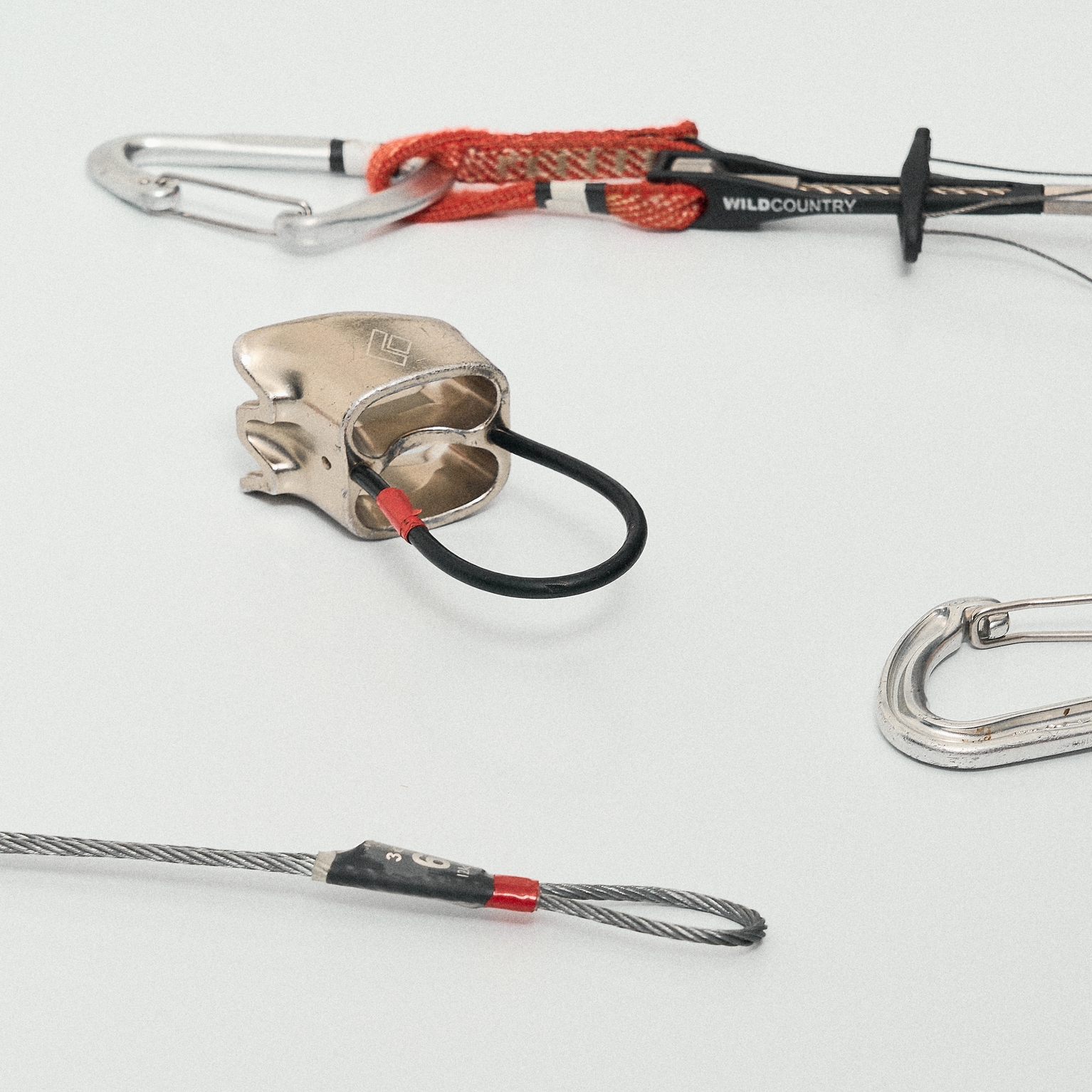 Image of When To Replace Carabiners, Quickdraws and Other Climbing Hardware