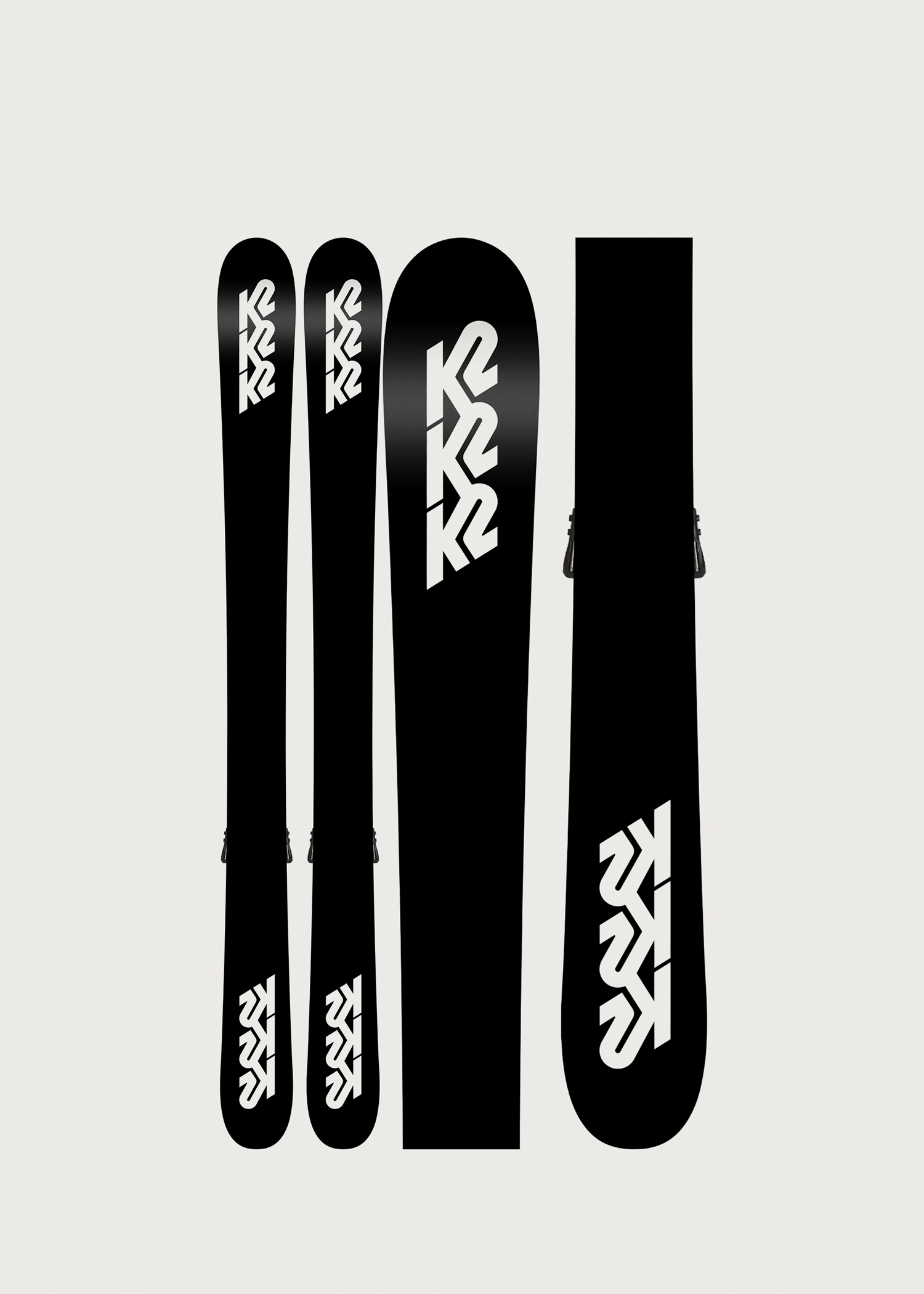ファイヤーＫ2 Ｆ2 K2 Omen Jr Skis + FDT 7.0 Bindings - Kids' 2025 | evo