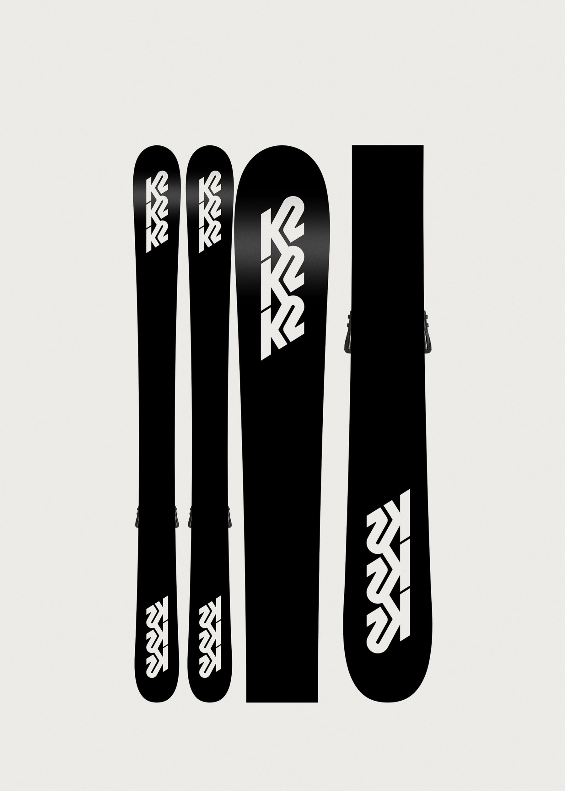 Image - 2 - Omen Jr Skis + FDT 4.5 GW Kids' Bindings