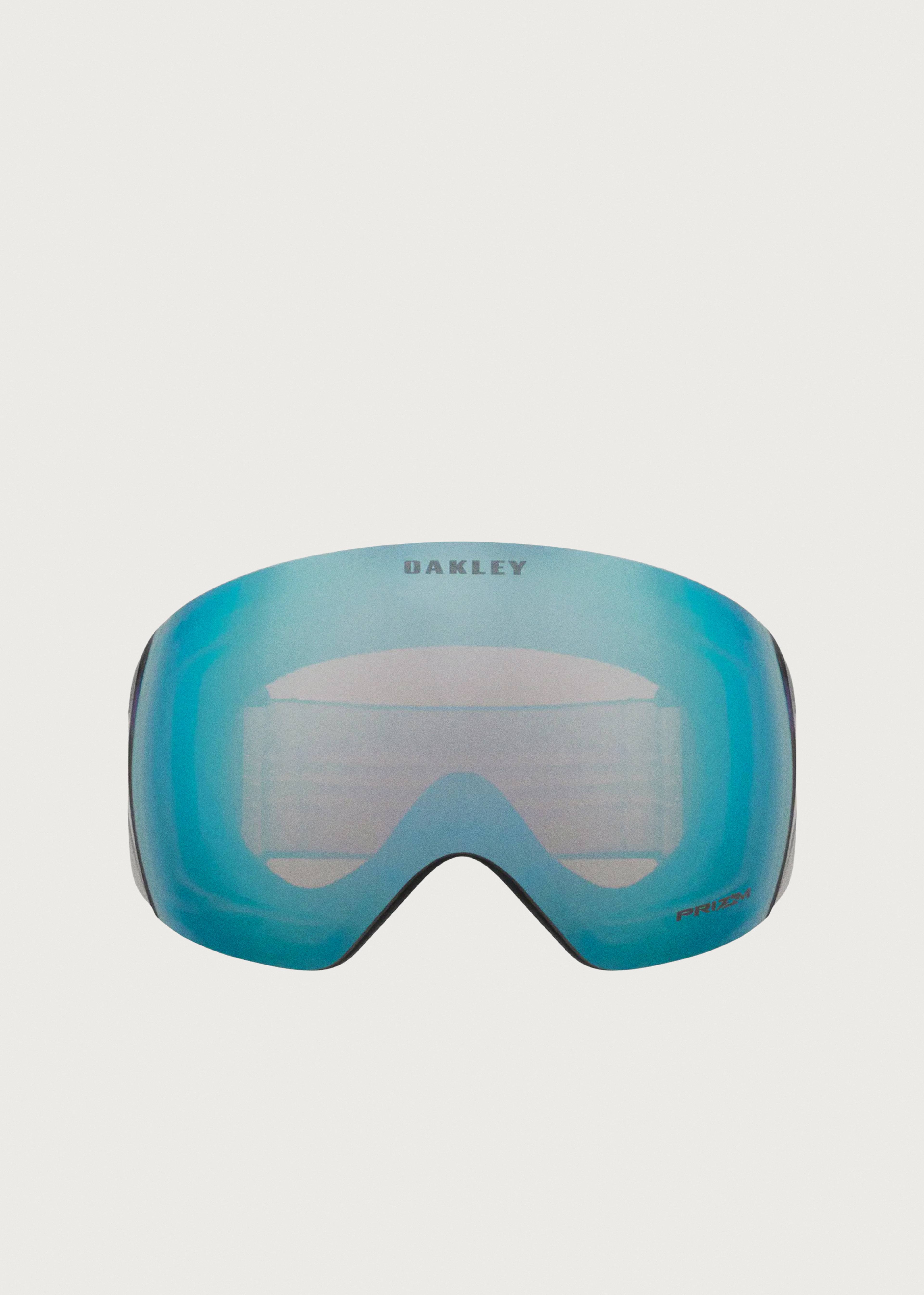 Oakley Flight Deck Pro L Matte Black / Prizm Argon Iridium Goggles