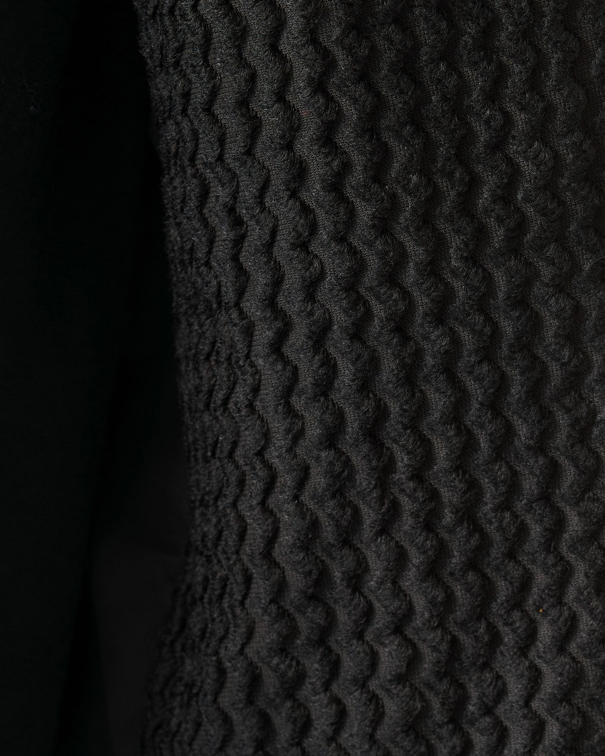 Zig-zag Fleece Lining