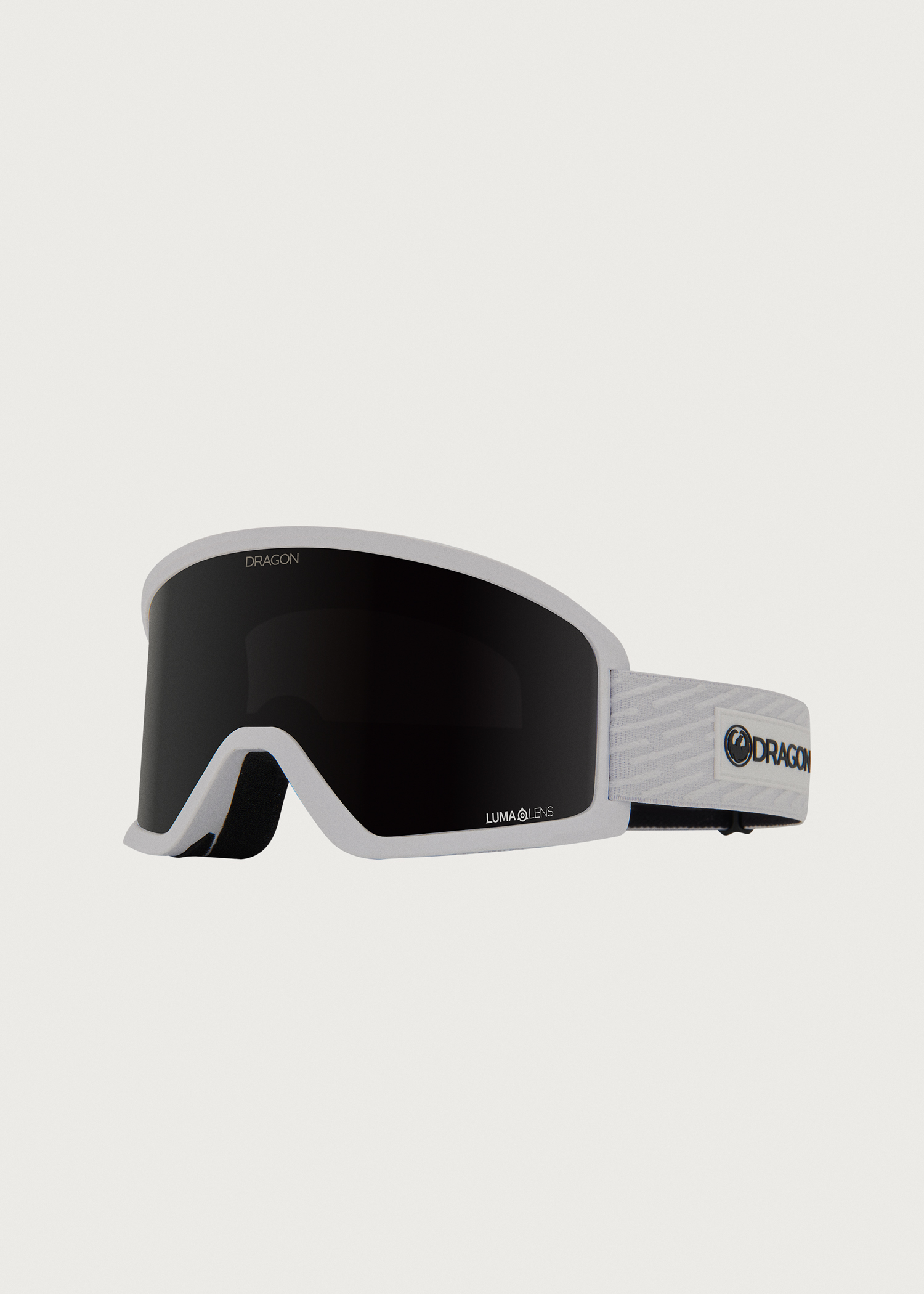 Dragon DX3 Plus Blizzard / Lumalens Midnight Goggles