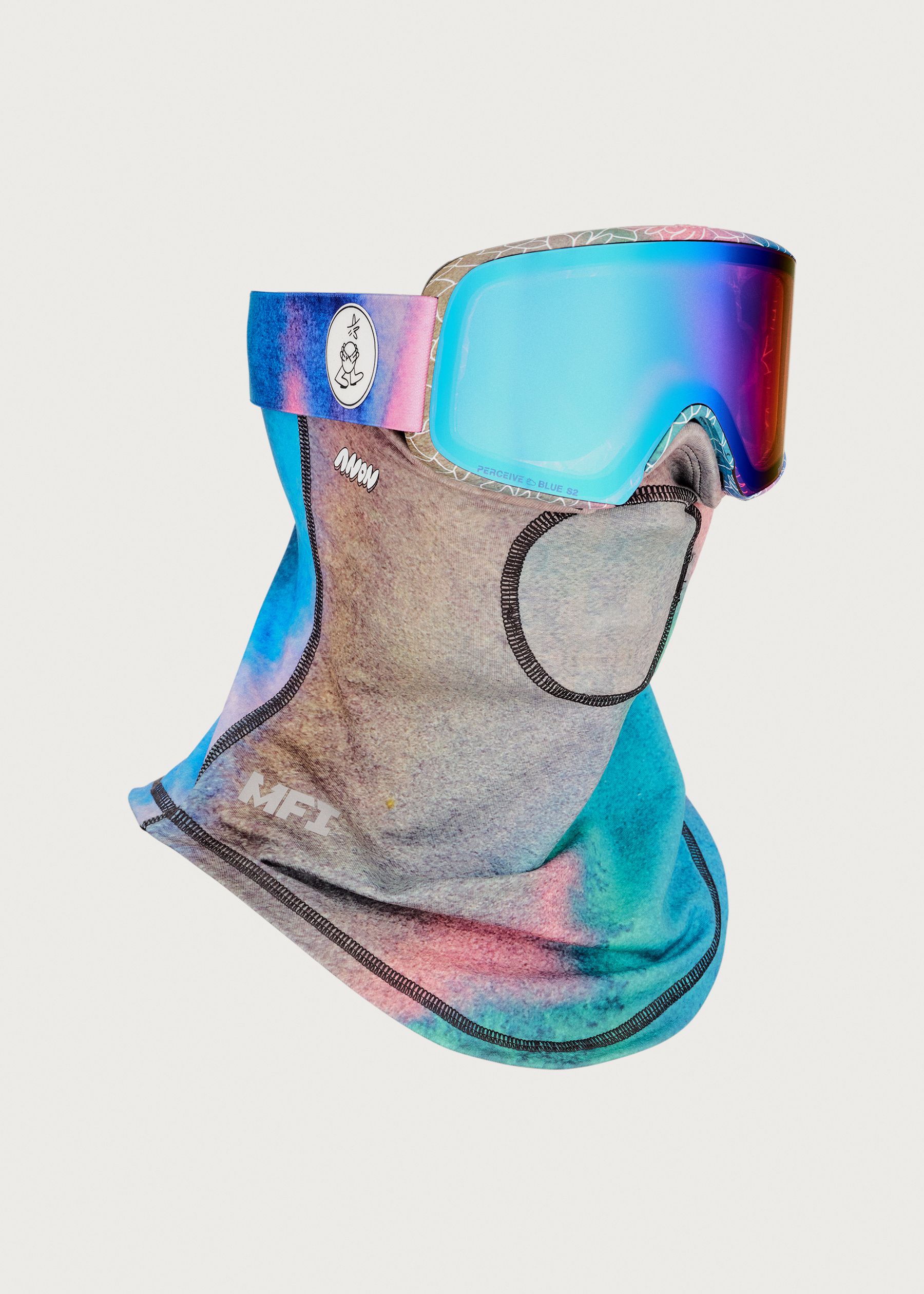 Image - 1 - M6 Watercolour / Perceive Variable Blue Goggles