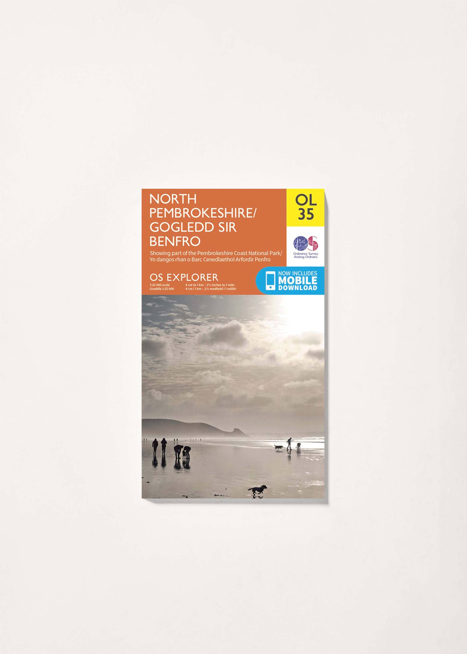 Image - 3 - North Pembrokeshire - OS Explorer OL35 Map