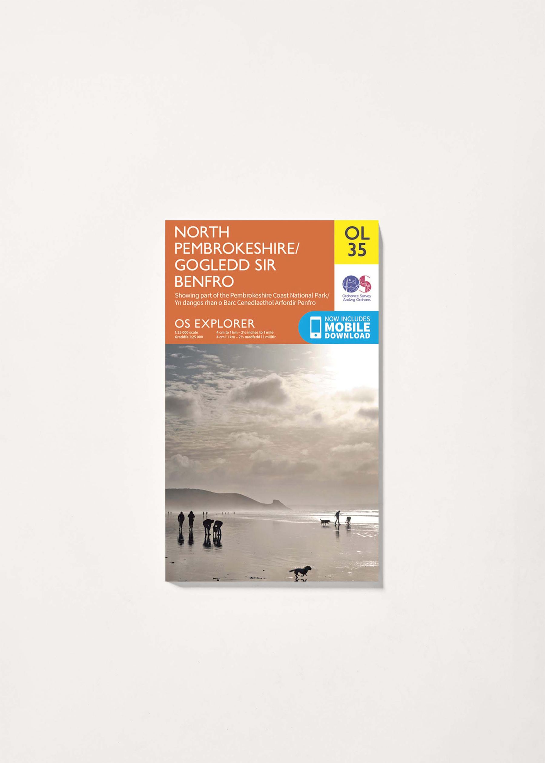 Image - 1 - North Pembrokeshire - OS Explorer OL35 Map