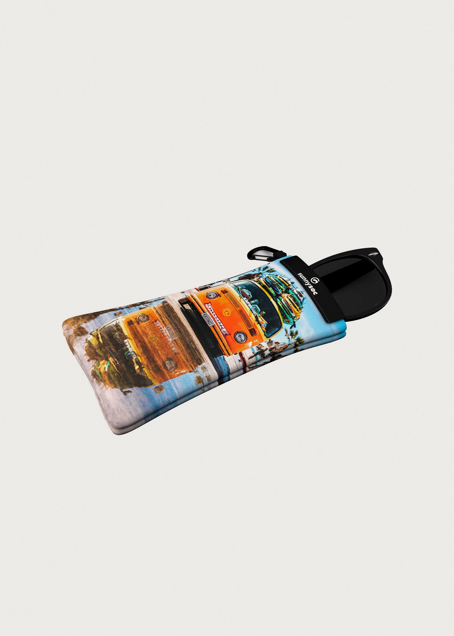 Image - 3 - Sunnysoc Happy Camper Sunglasses Case