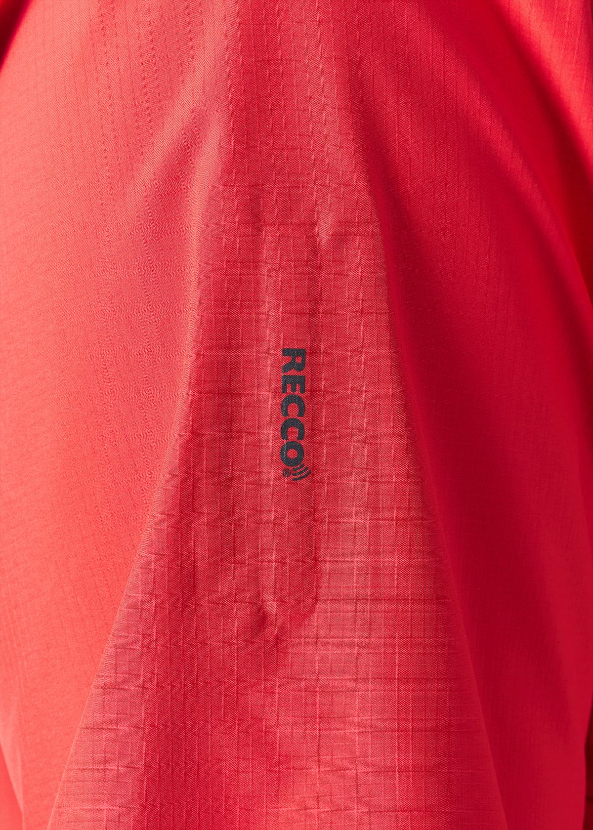 Embedded RECCO reflector