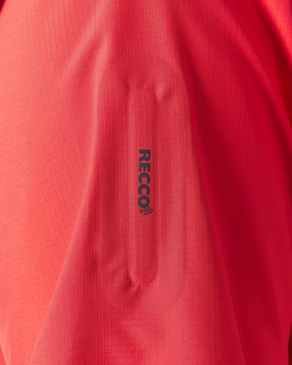 Embedded RECCO reflector