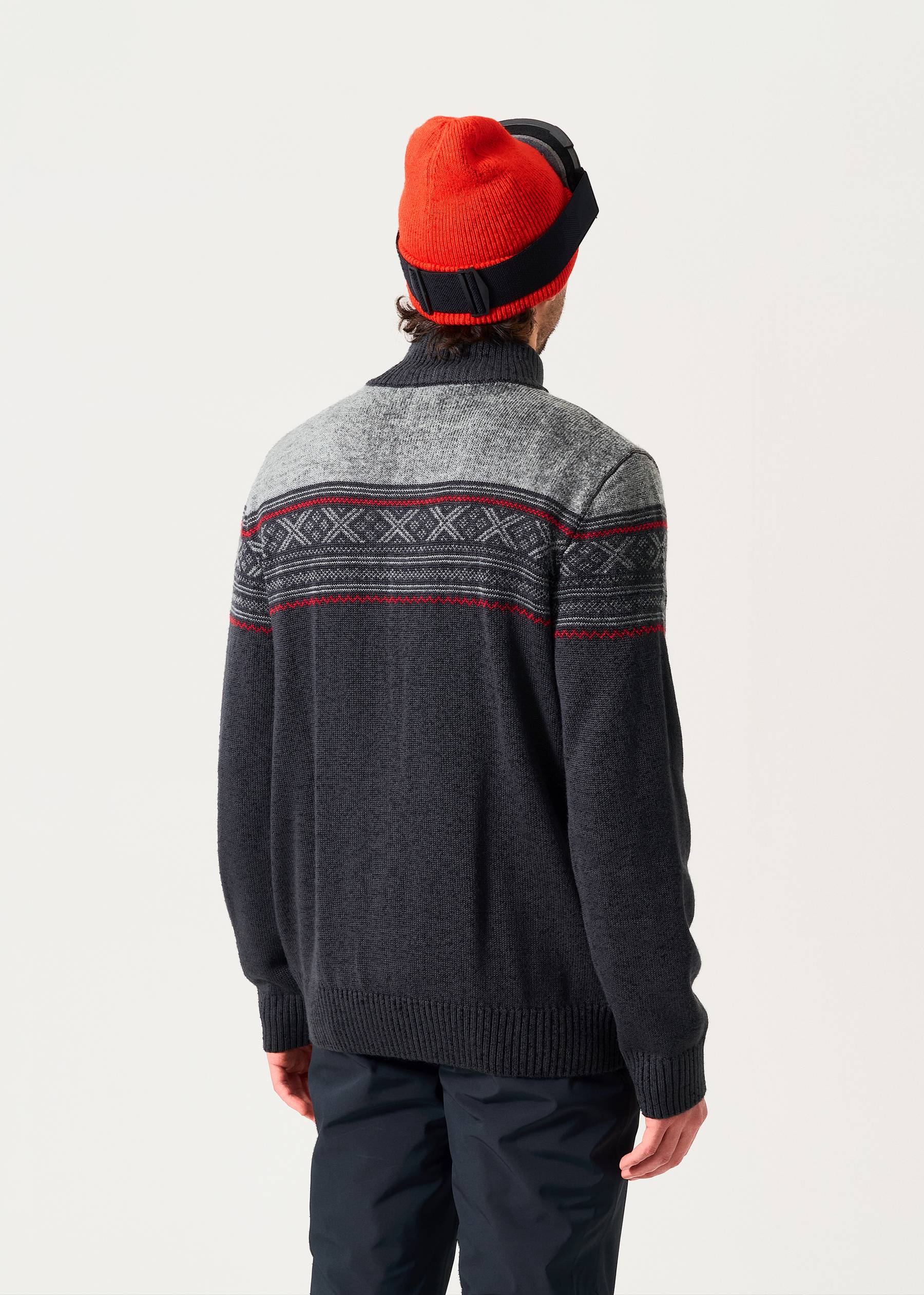 Image - 3 - Fair Isle Knit Sweater