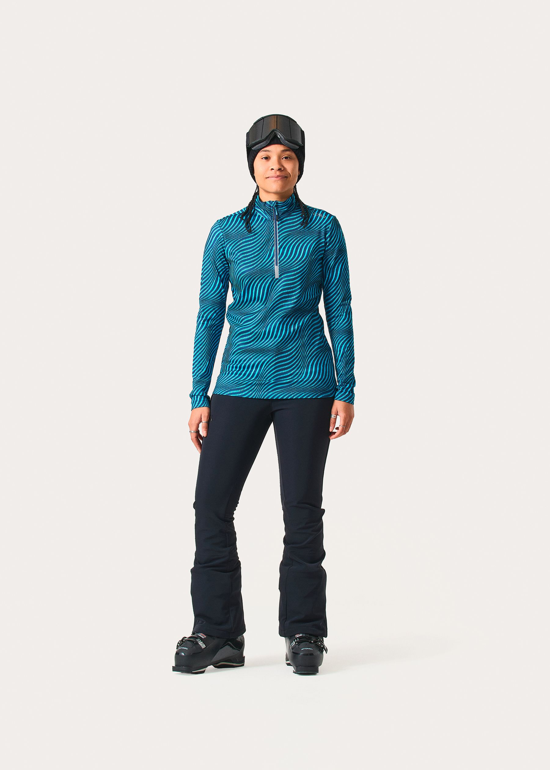 Image - 2 - Wavy Zip Neck