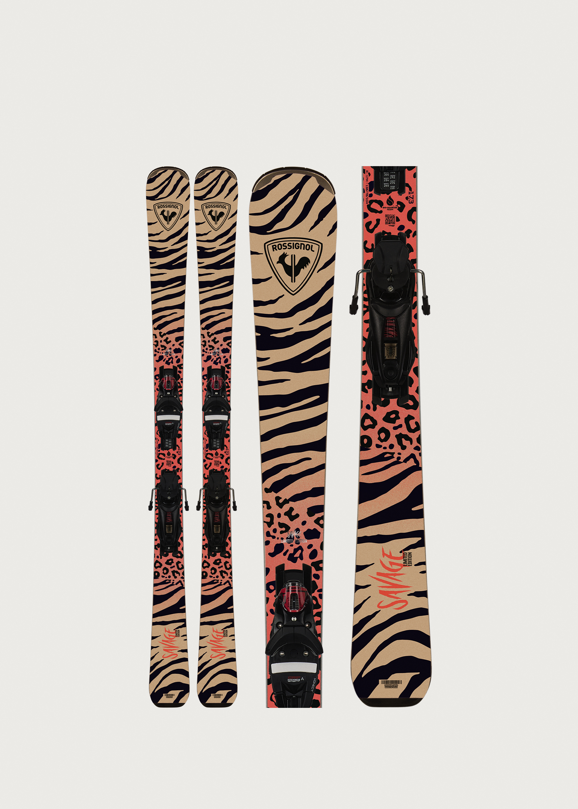 Rossignol Savage All Mountain Skis + NX 12 Konect GW Bindings