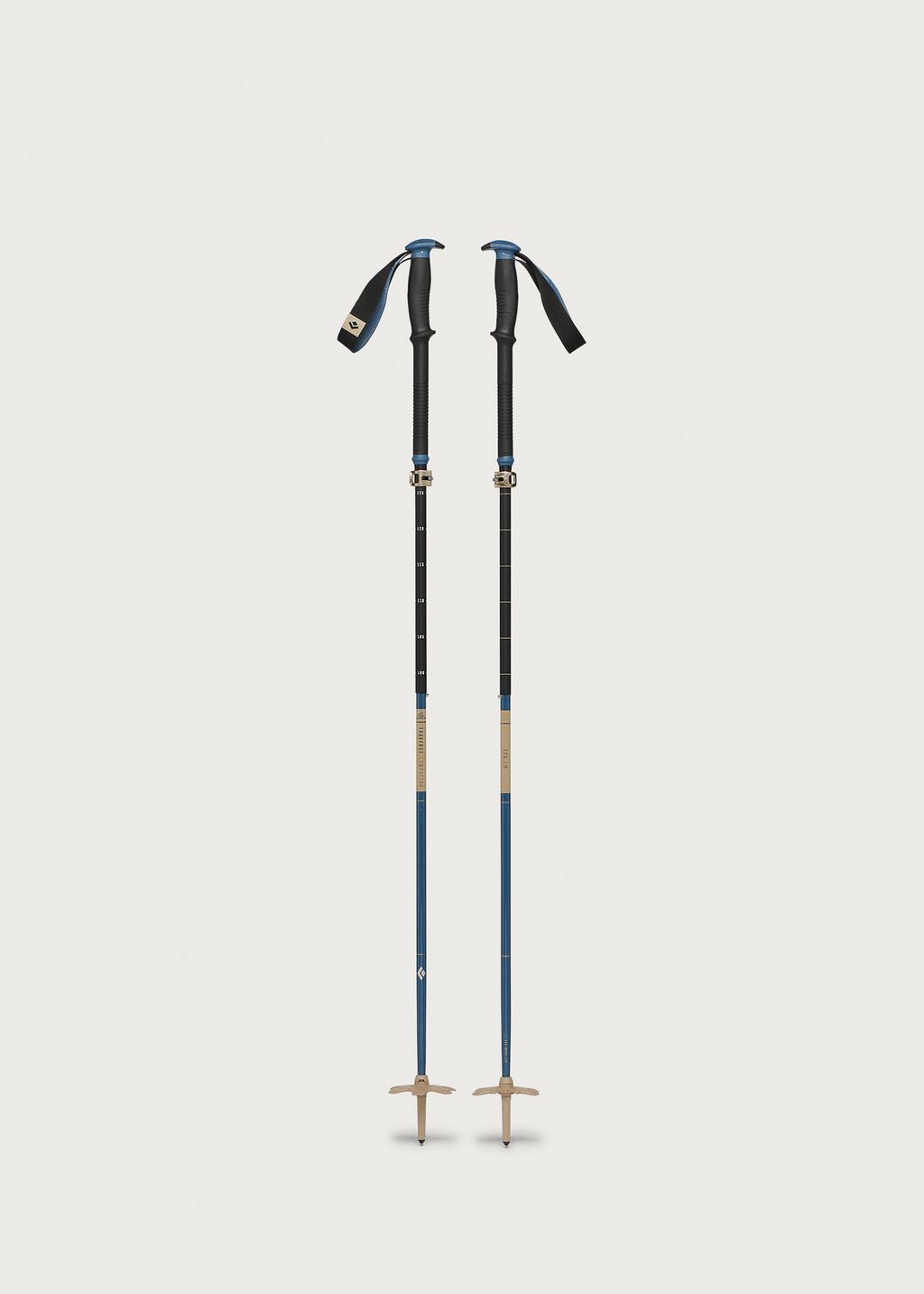 Black Diamond Traverse Compactor Ski Poles 135cm Ski Poles