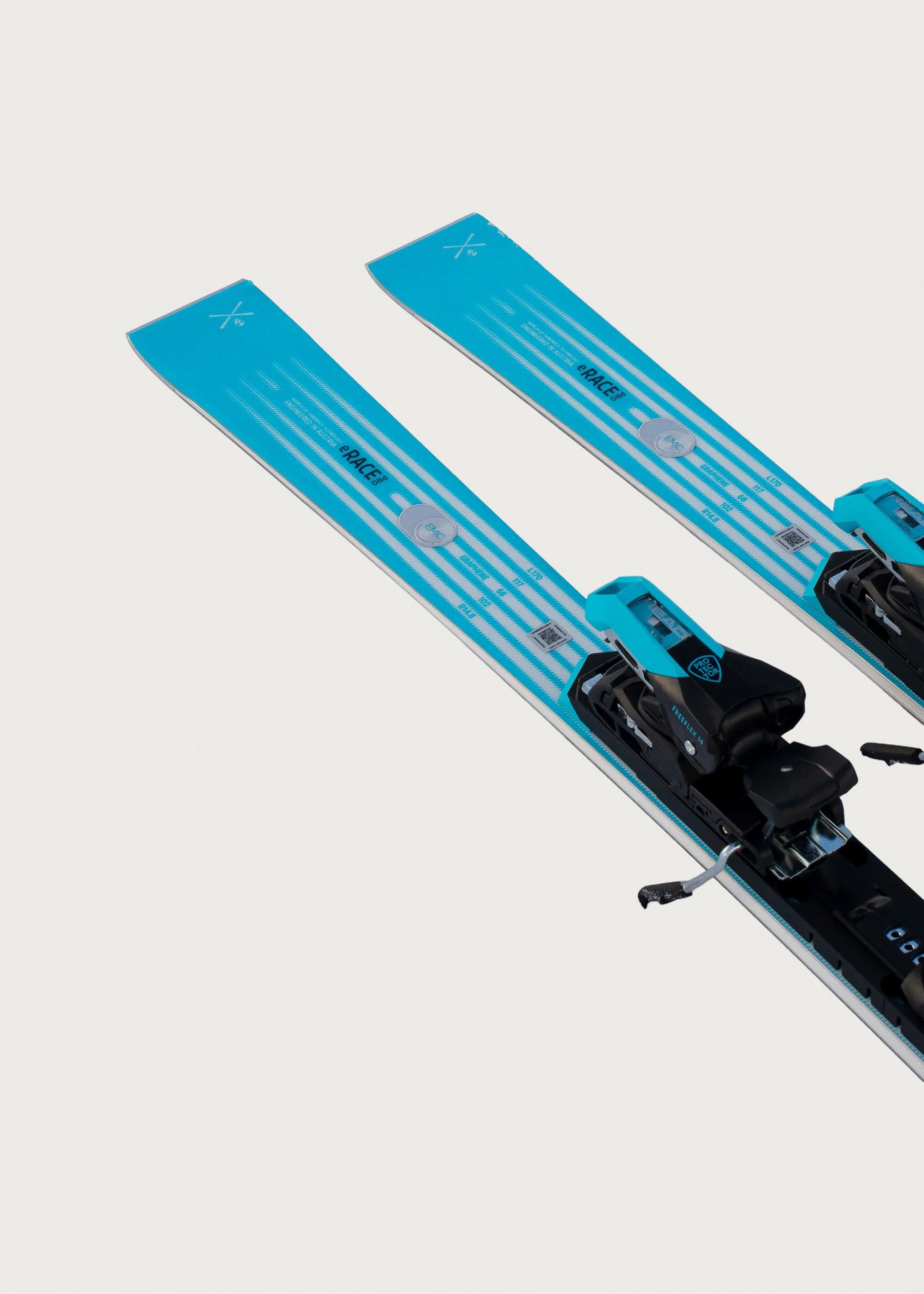 Image - 3 - Worldcup Rebels e-Race Pro Skis + Freeflex 14 GW Bindings