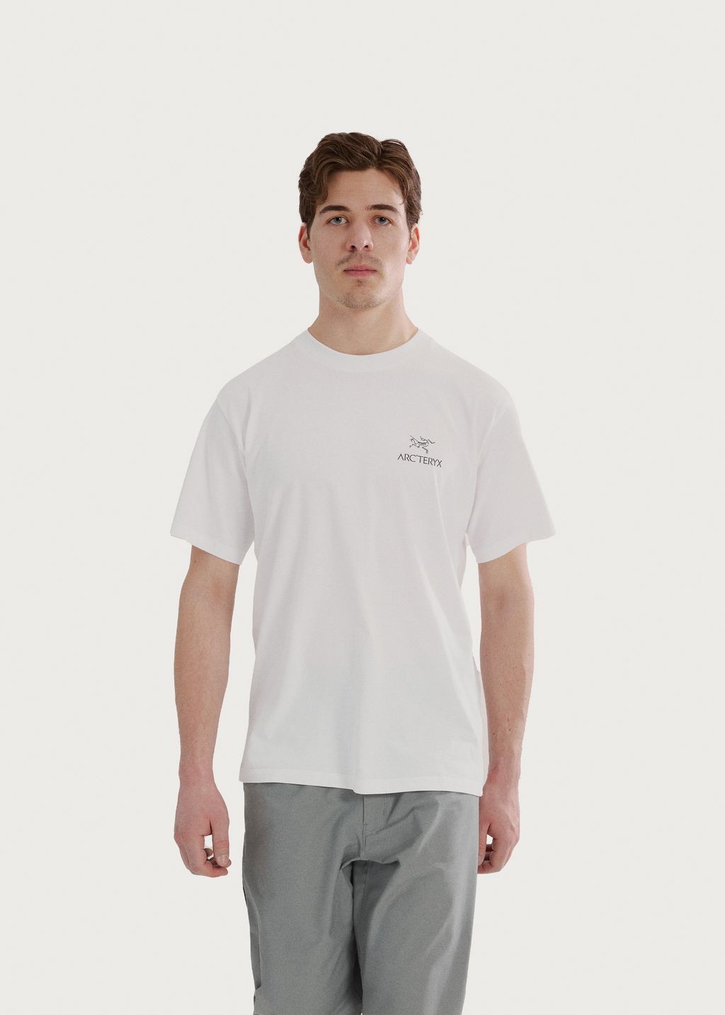★ARC'TERYX★KRAGG SUPIMA COTTON BIRD WORDS M Shop Mens Kragg SL Cotton Bird Word SS - 24K Black - XXL