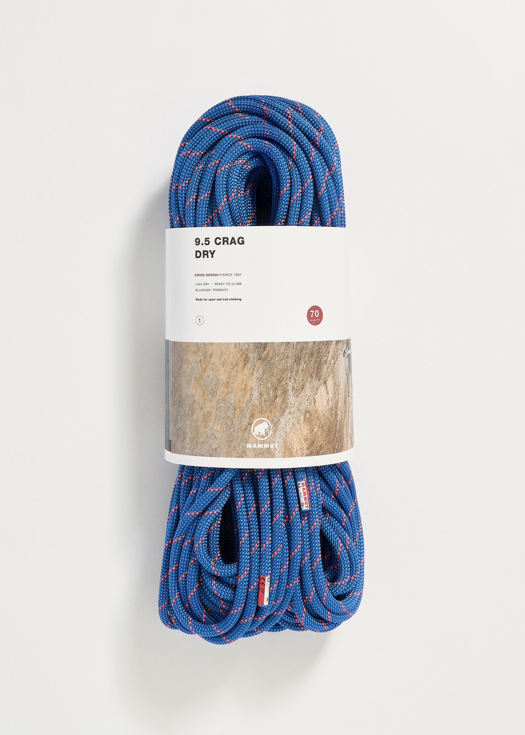 Image - 1 - Crag Dry 9.5mm x 70m Rope
