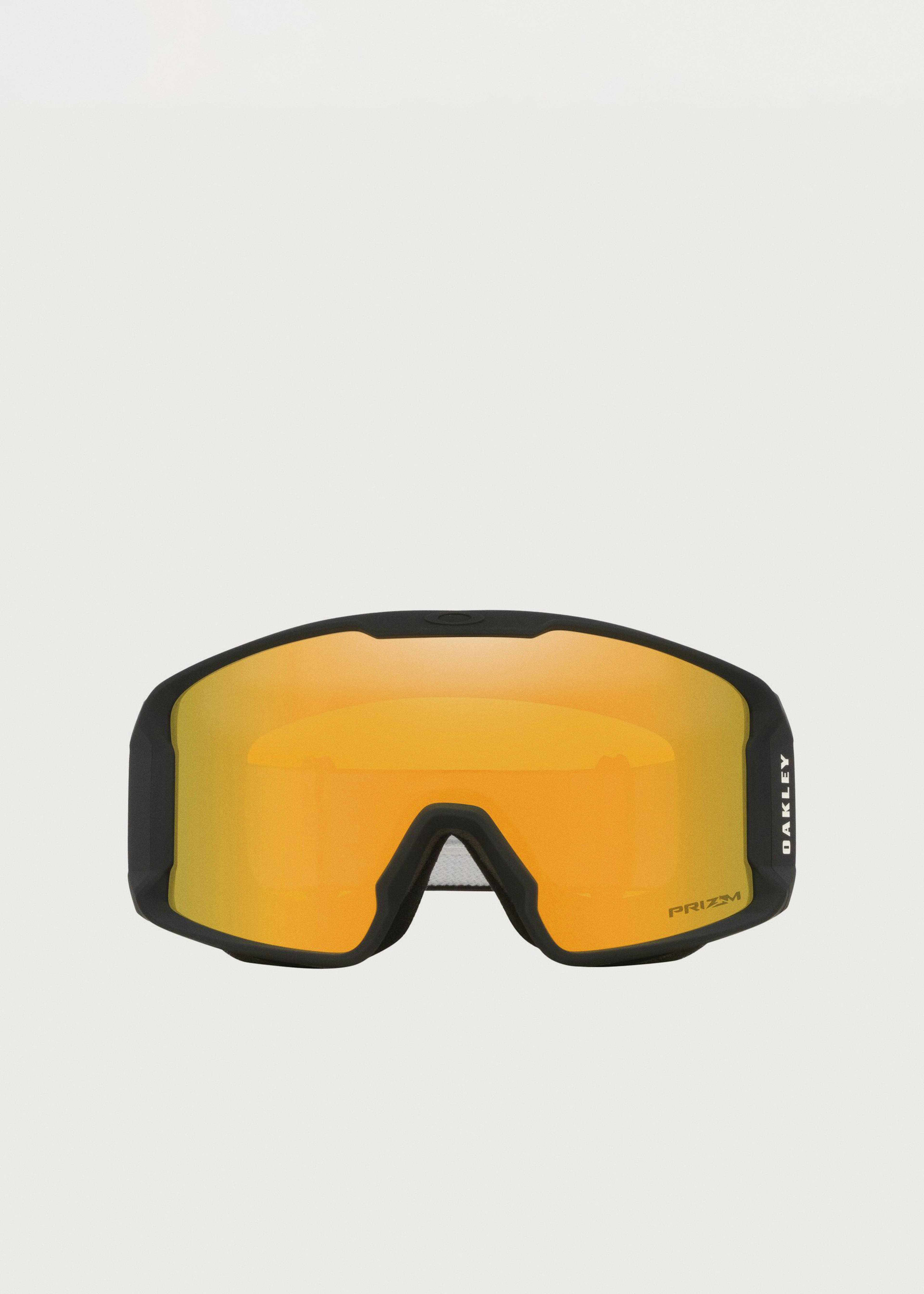 Oakley Line Miner M Matte Black / Prizm 24K Iridium Goggles