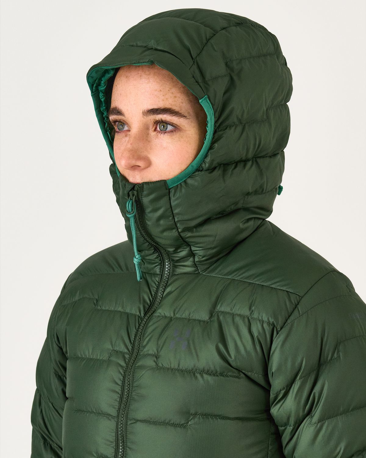 Helmet-compatible hood