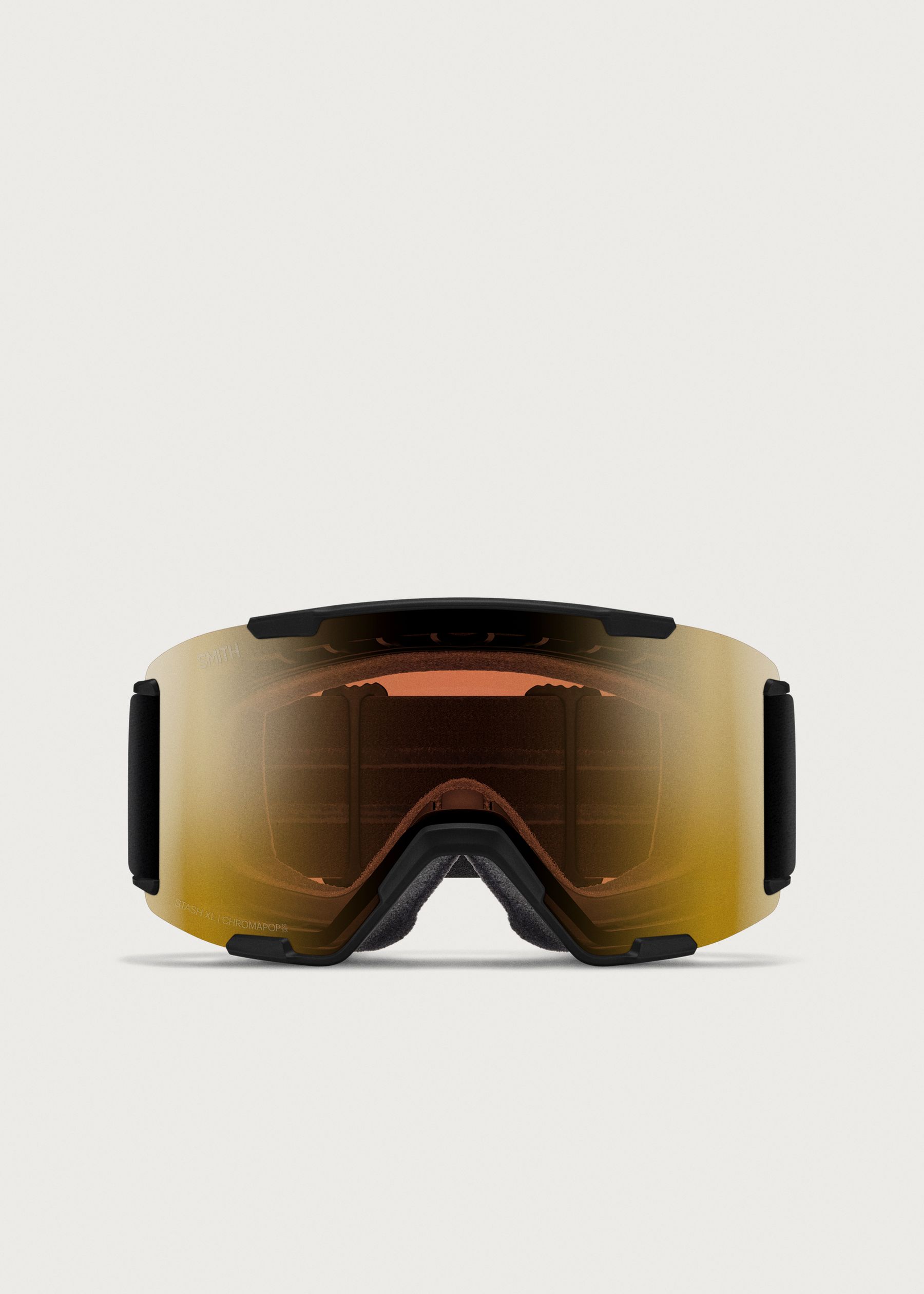 Image - 3 - Stash XL Black / ChromaPop Pro Photochromic Gold Mirror Goggles
