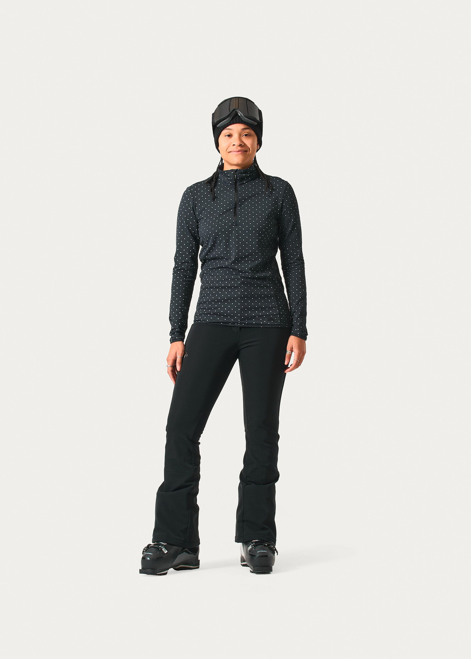 Image - 2 - Dotty Zip Neck