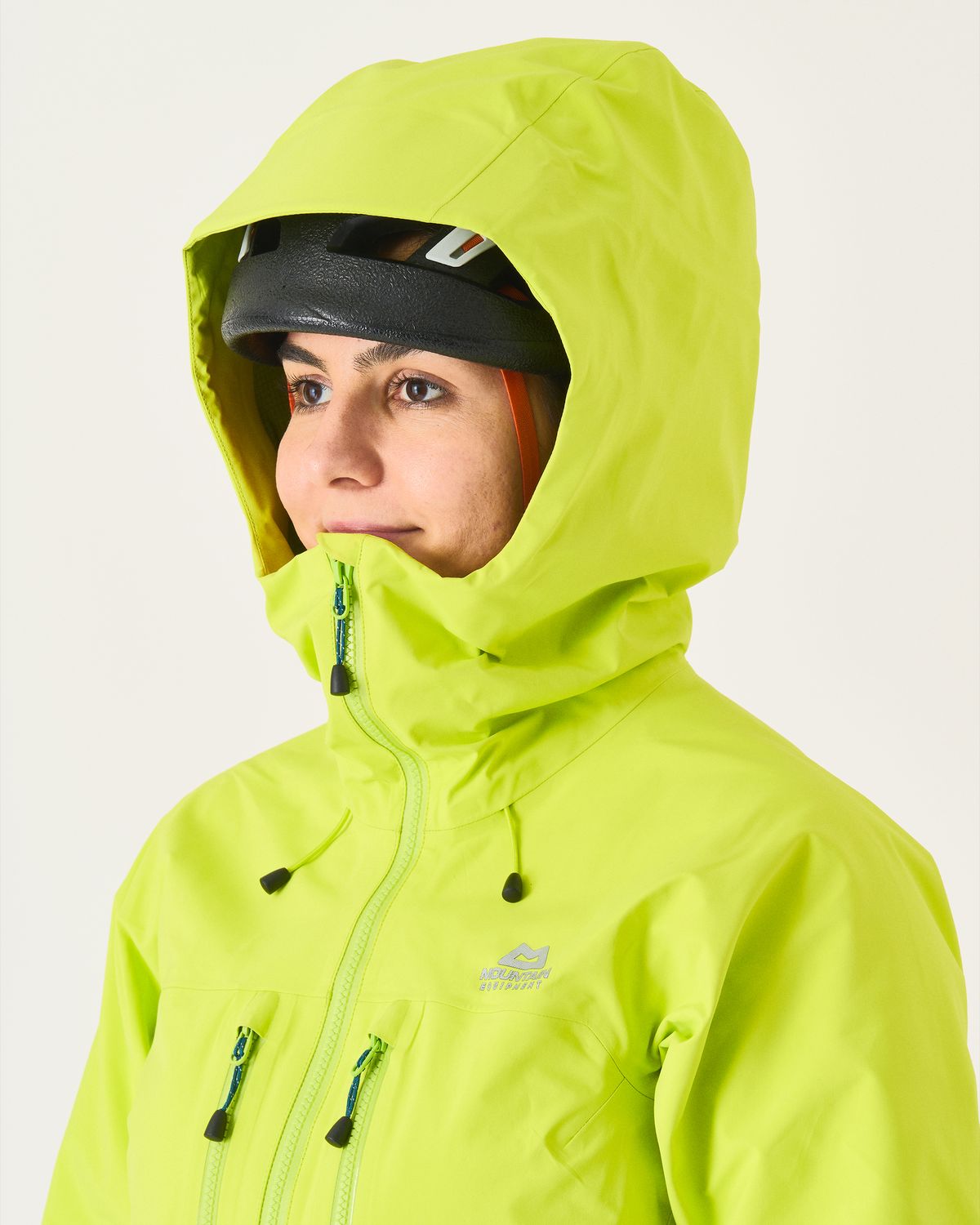Super Alpine HC (helmet compatible) hood   