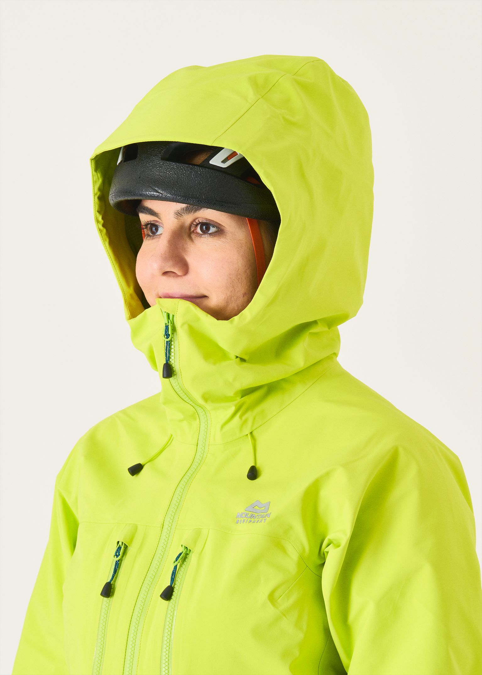 Super Alpine HC (helmet compatible) hood   