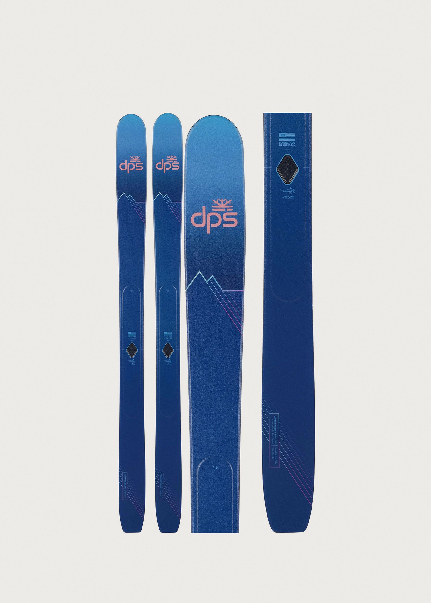Image - 1 - Carbon Pagoda Tour CFL 105 Skis