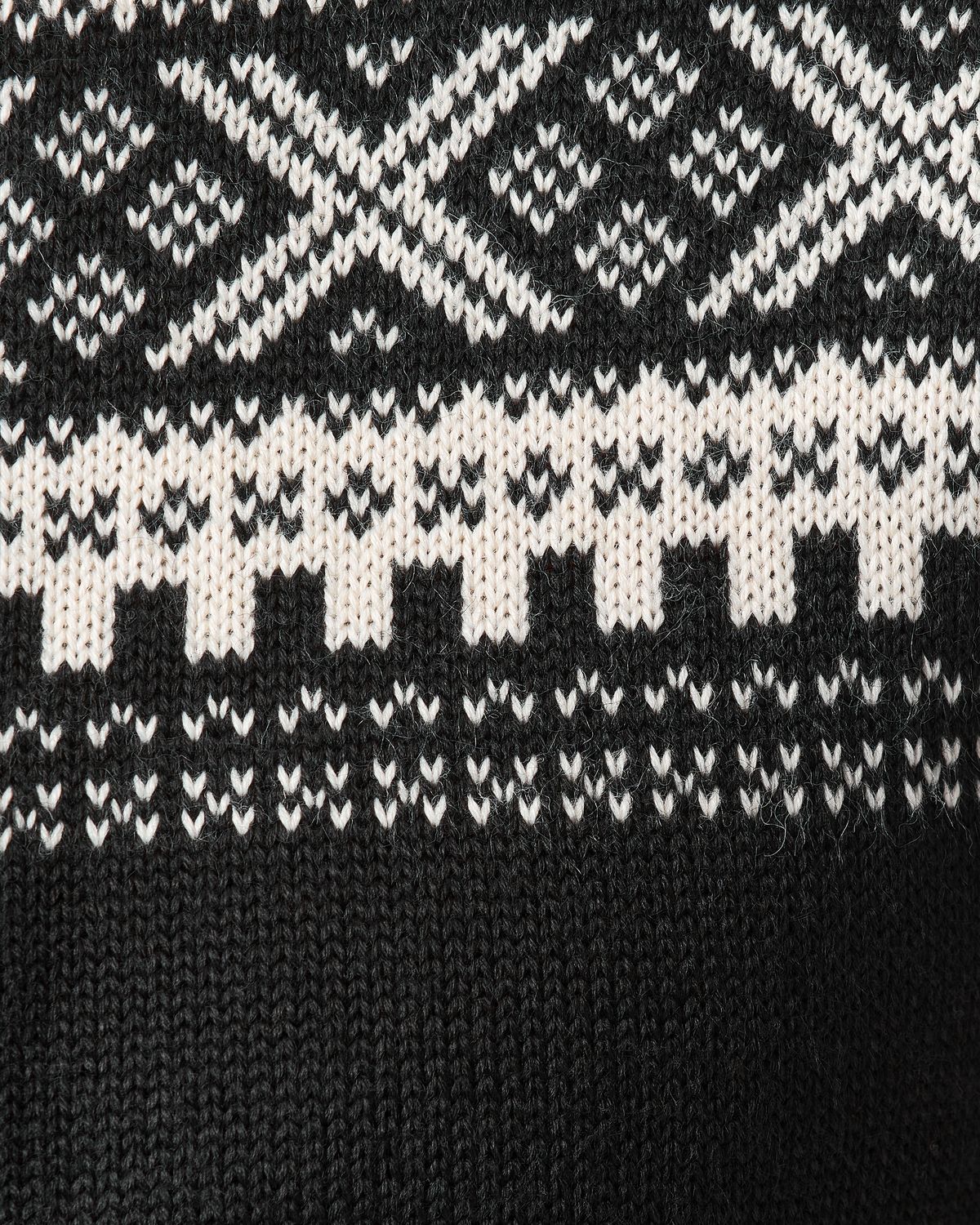Fair Isle knit