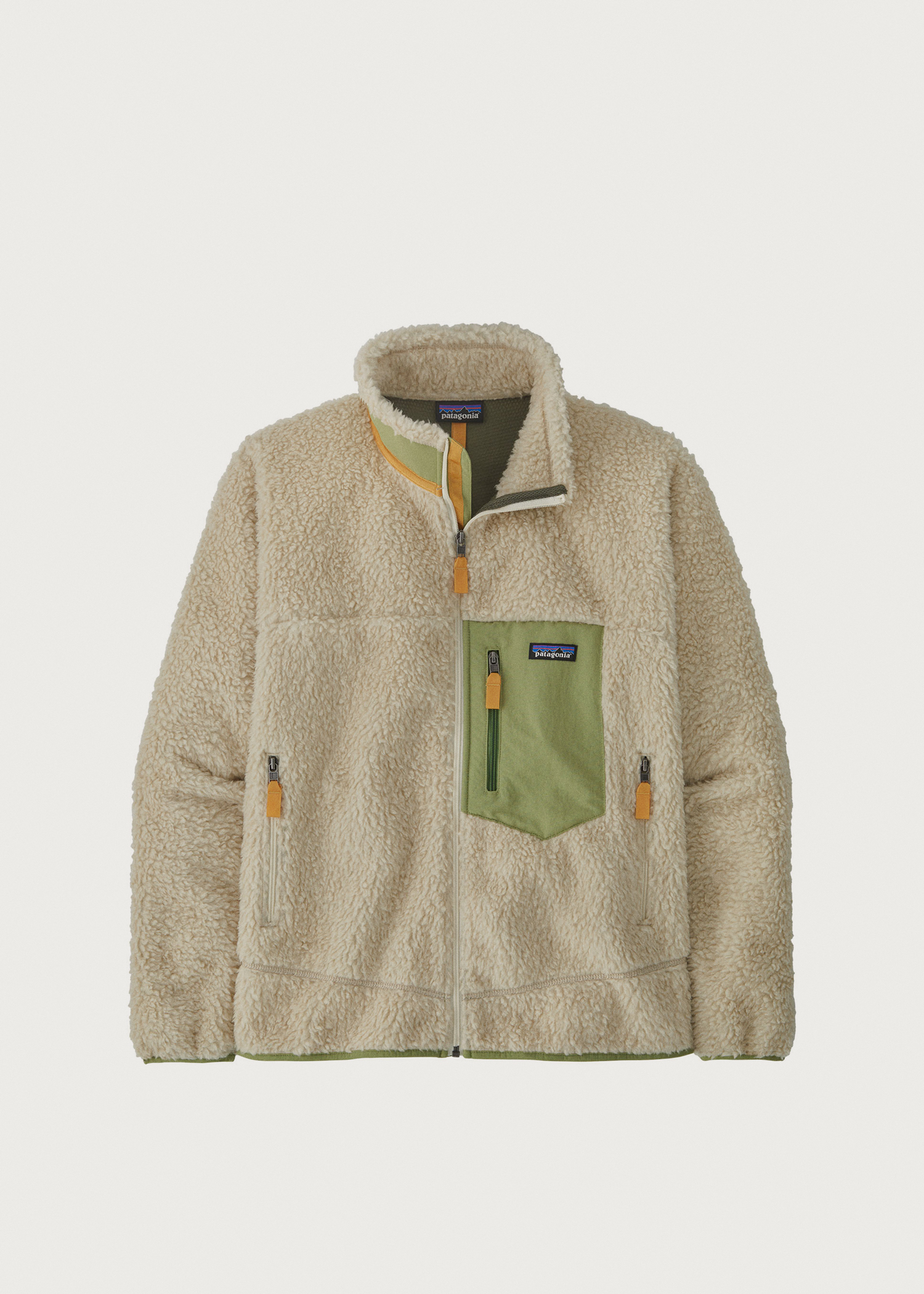 超美品 patagonia Classic Retro-X Vest M パタゴニア クラシック レトロX フリース ベスト メンズ ナチュラル ネイビー 白 紺 シンチラ Patagonia Men\u0027s Classic Retro-X® Fleece Jacket