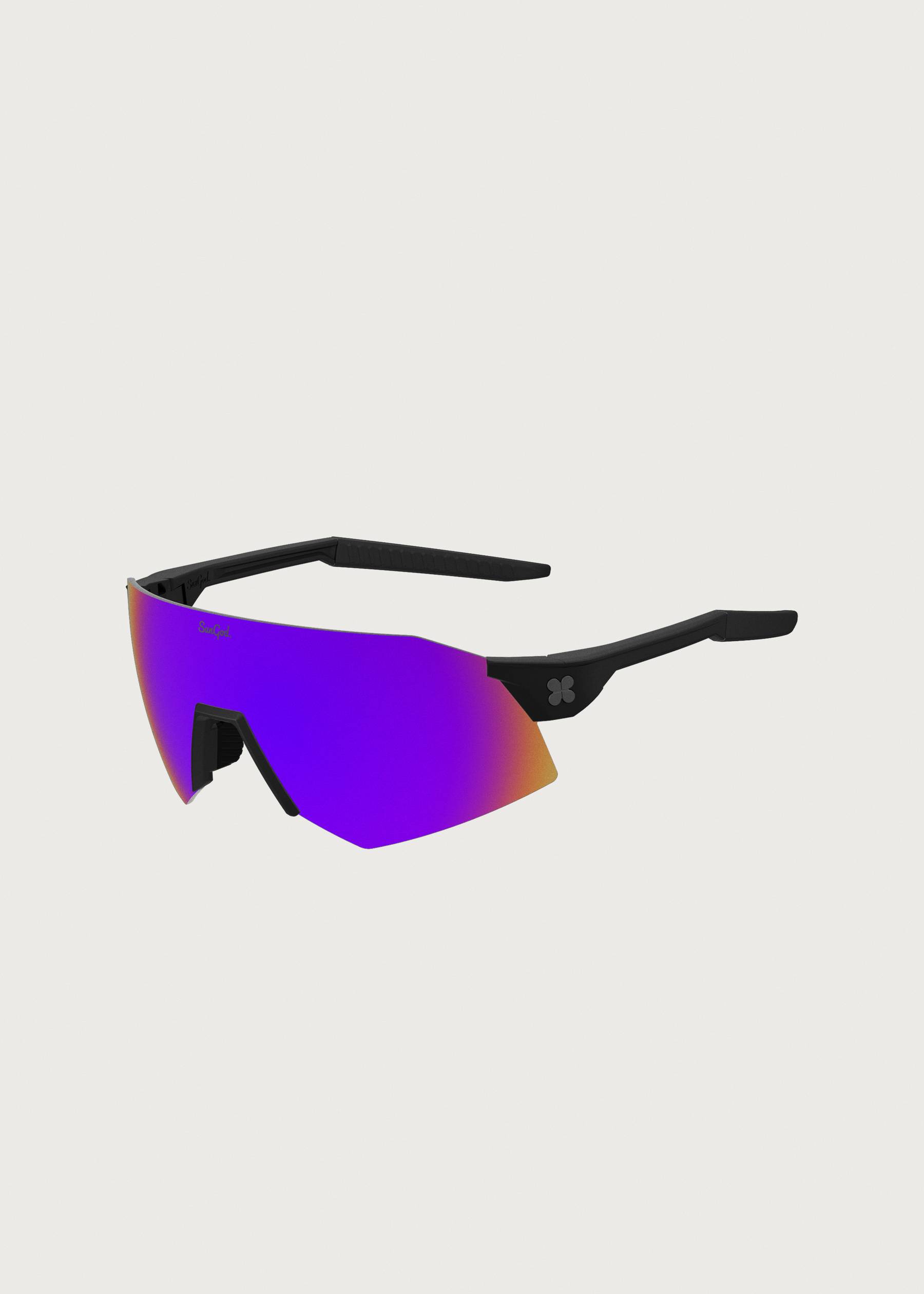 Image - 3 - Ultras Matte Black / 8KO Purple Sunglasses