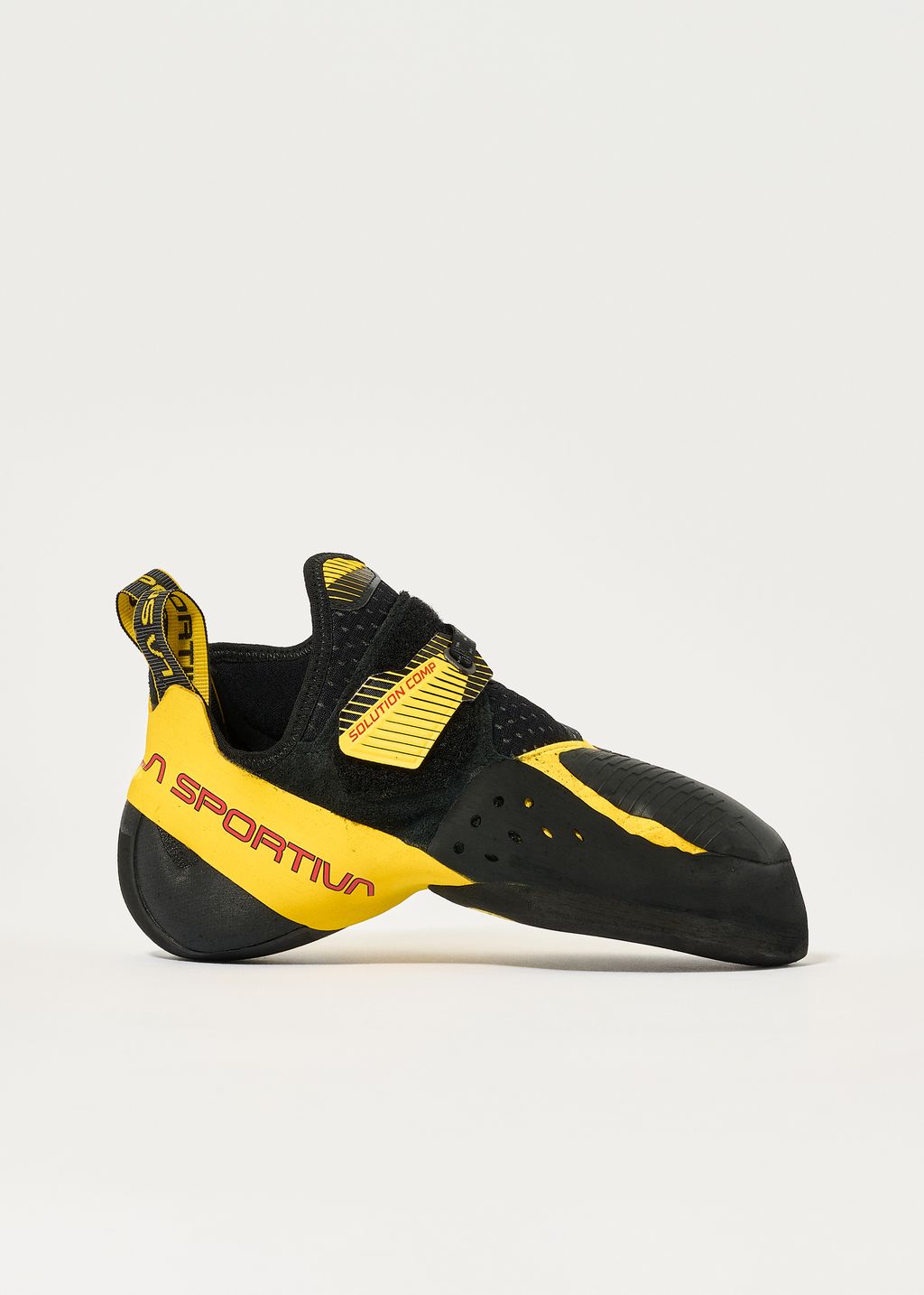 新品未使用SPORTIVA　Solution Comp  yellow 38.5 La Sportiva Solution Comp Climbing Shoe