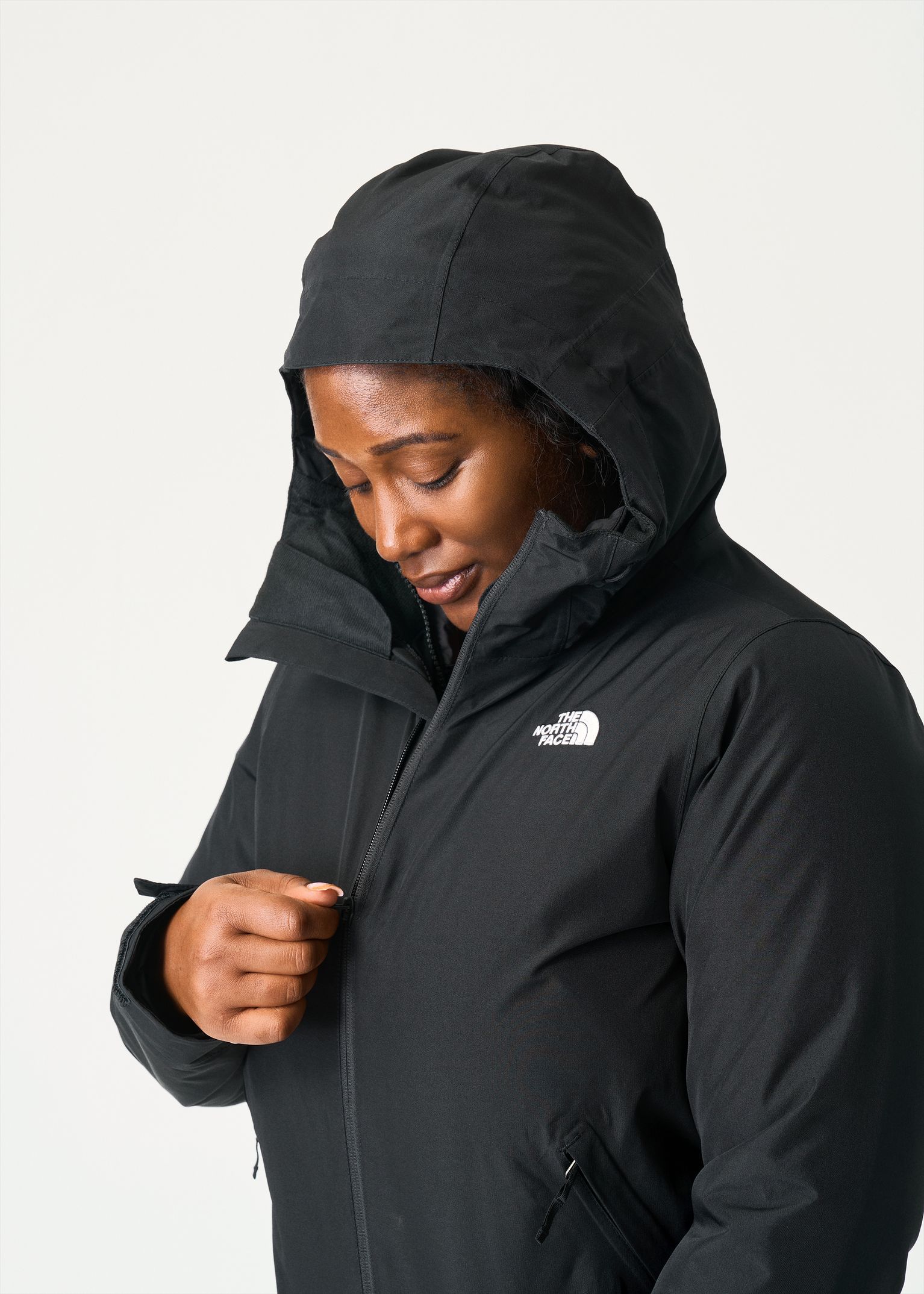 Adjustable hood