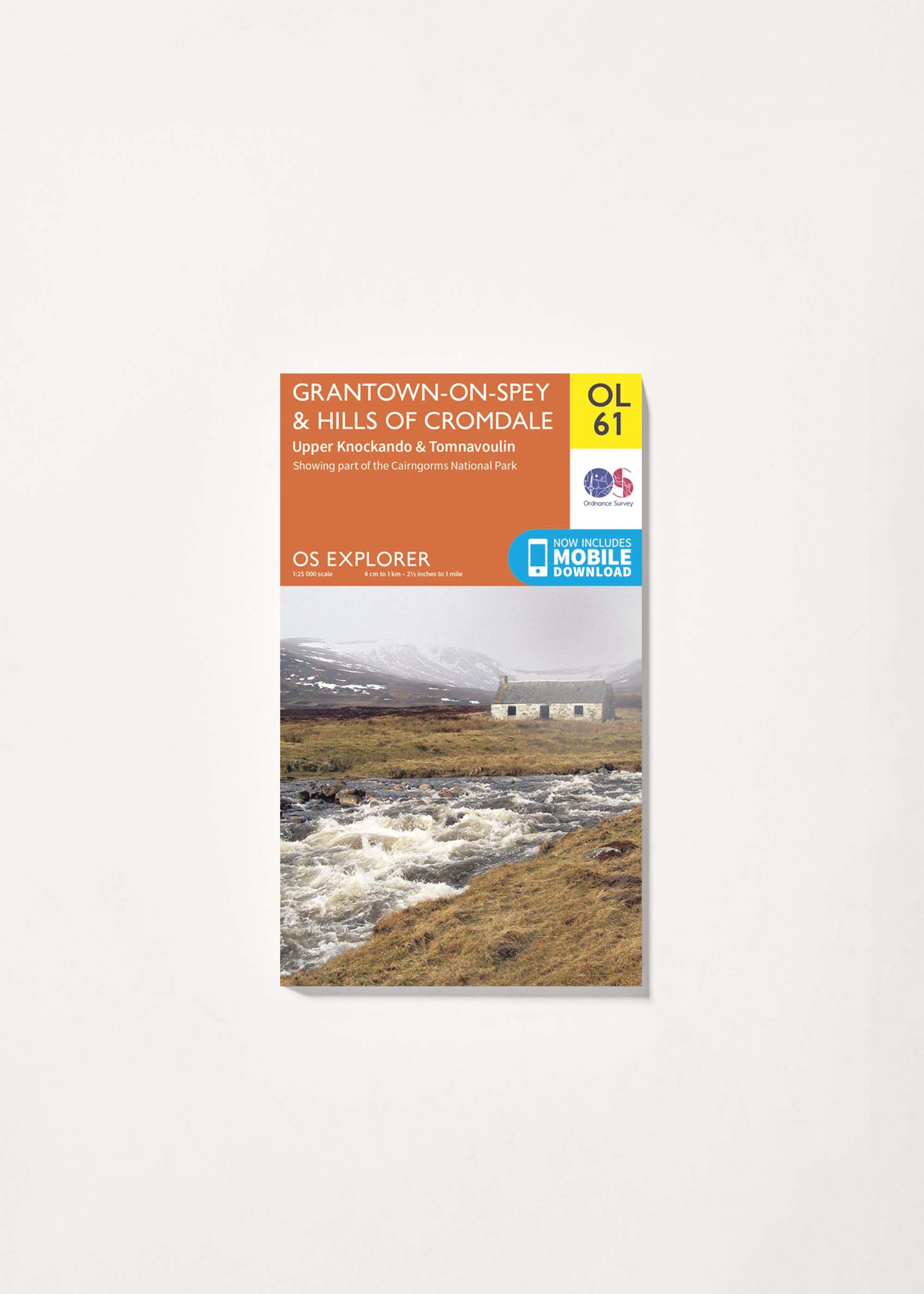 Image - 1 - Grantown-on-Spey & Hills of Cromdale - OS Explorer OL61 Map