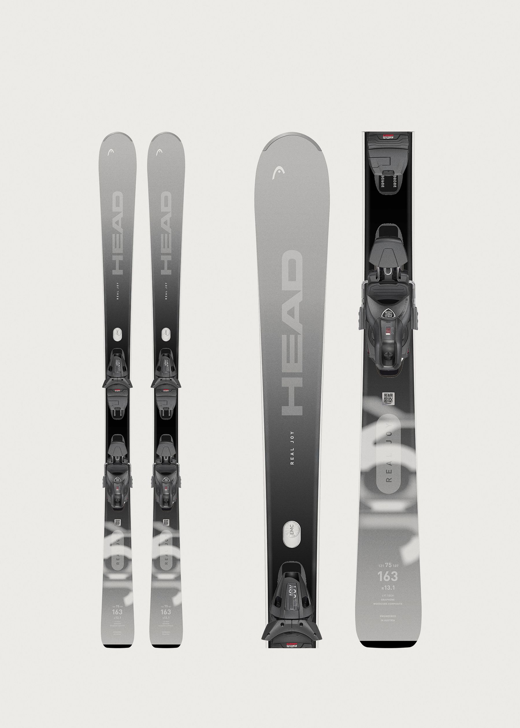 Image - 1 - Real Joy Skis + Protector SLR 10 GW Bindings
