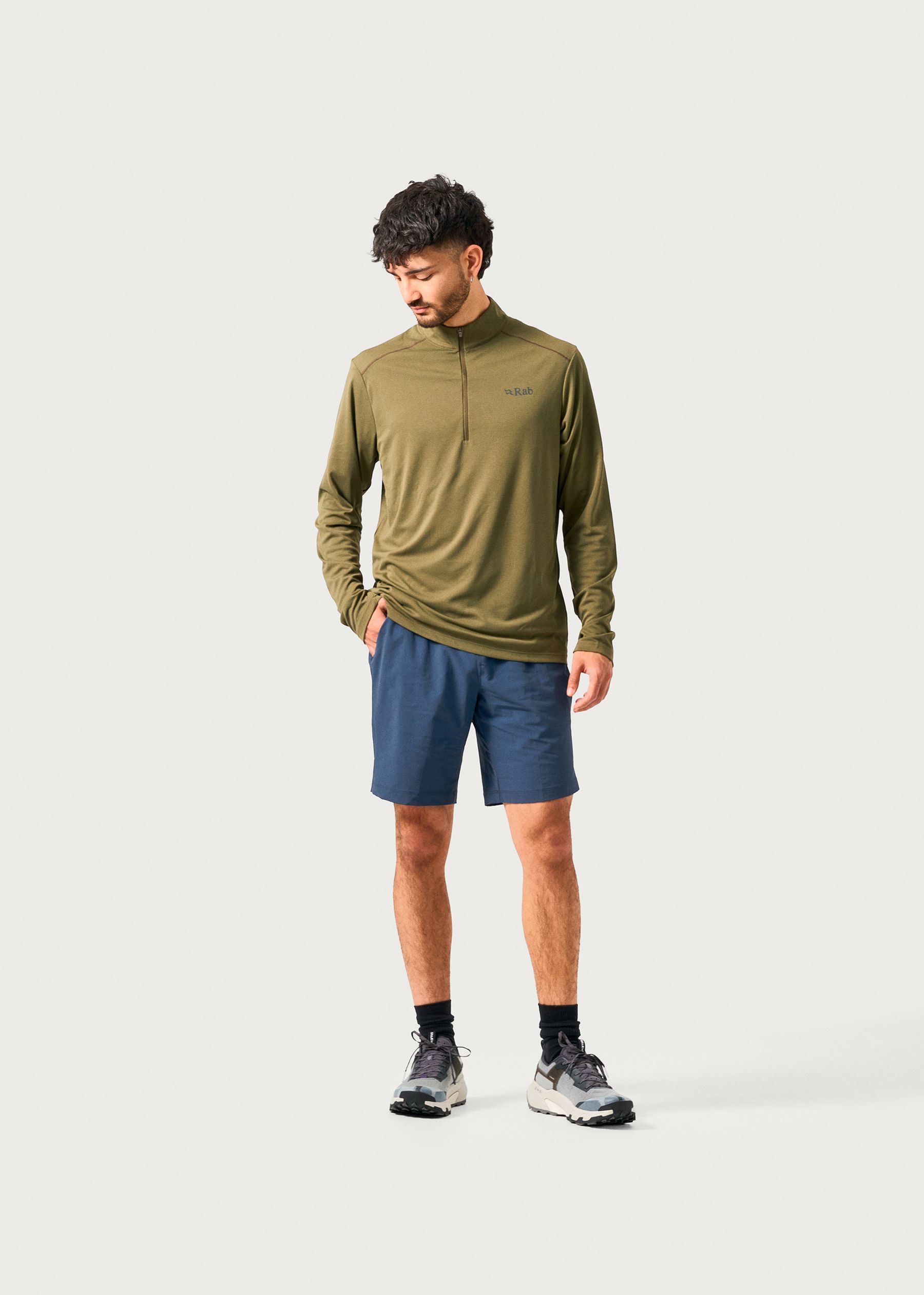 Image - 2 - Force Long Sleeve Zip Neck