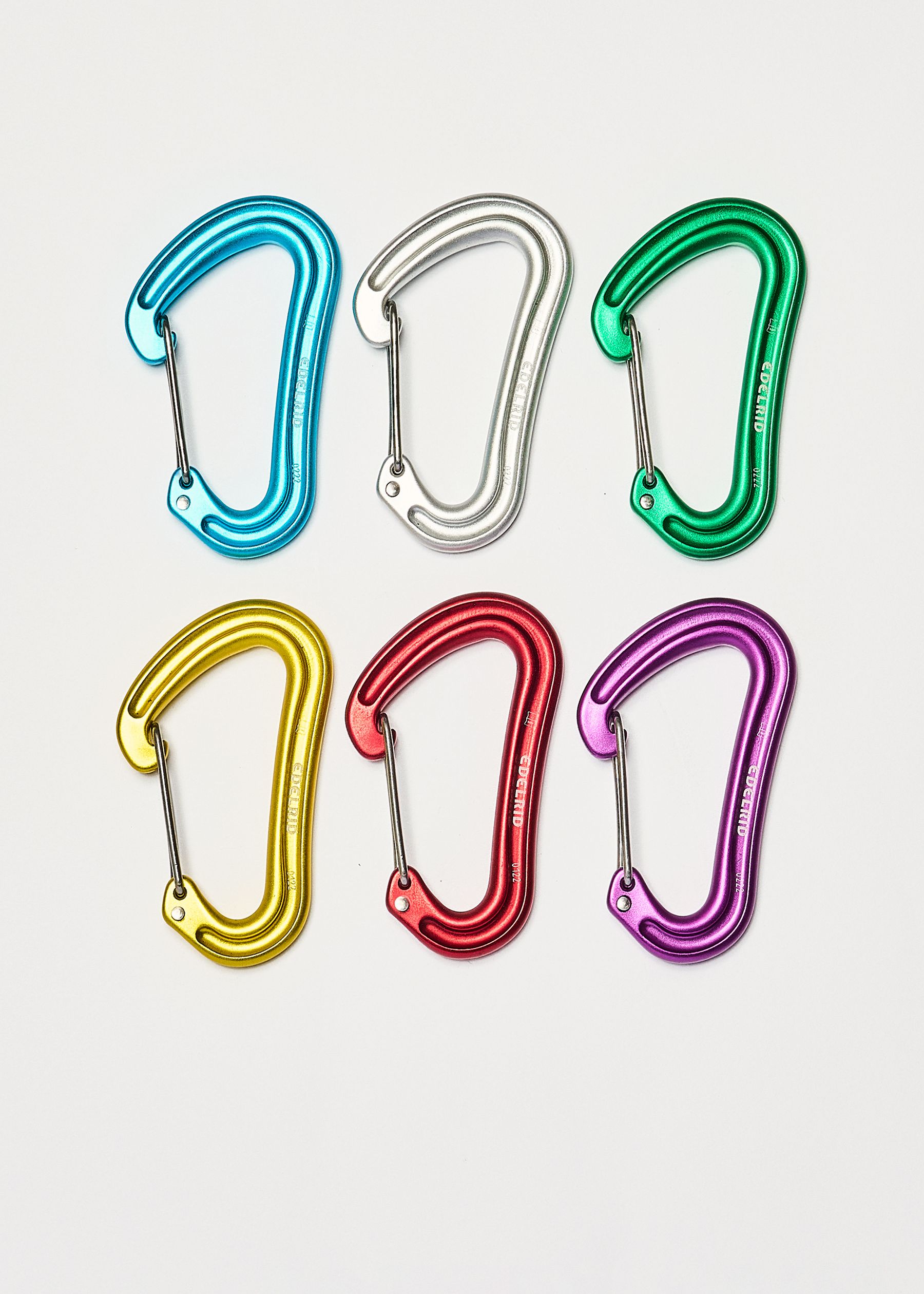 Image - 3 - Nineteen G Wiregate Carabiner Six Pack